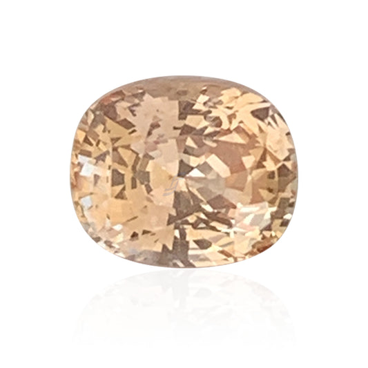 1.06CT Natural Peach Sapphire