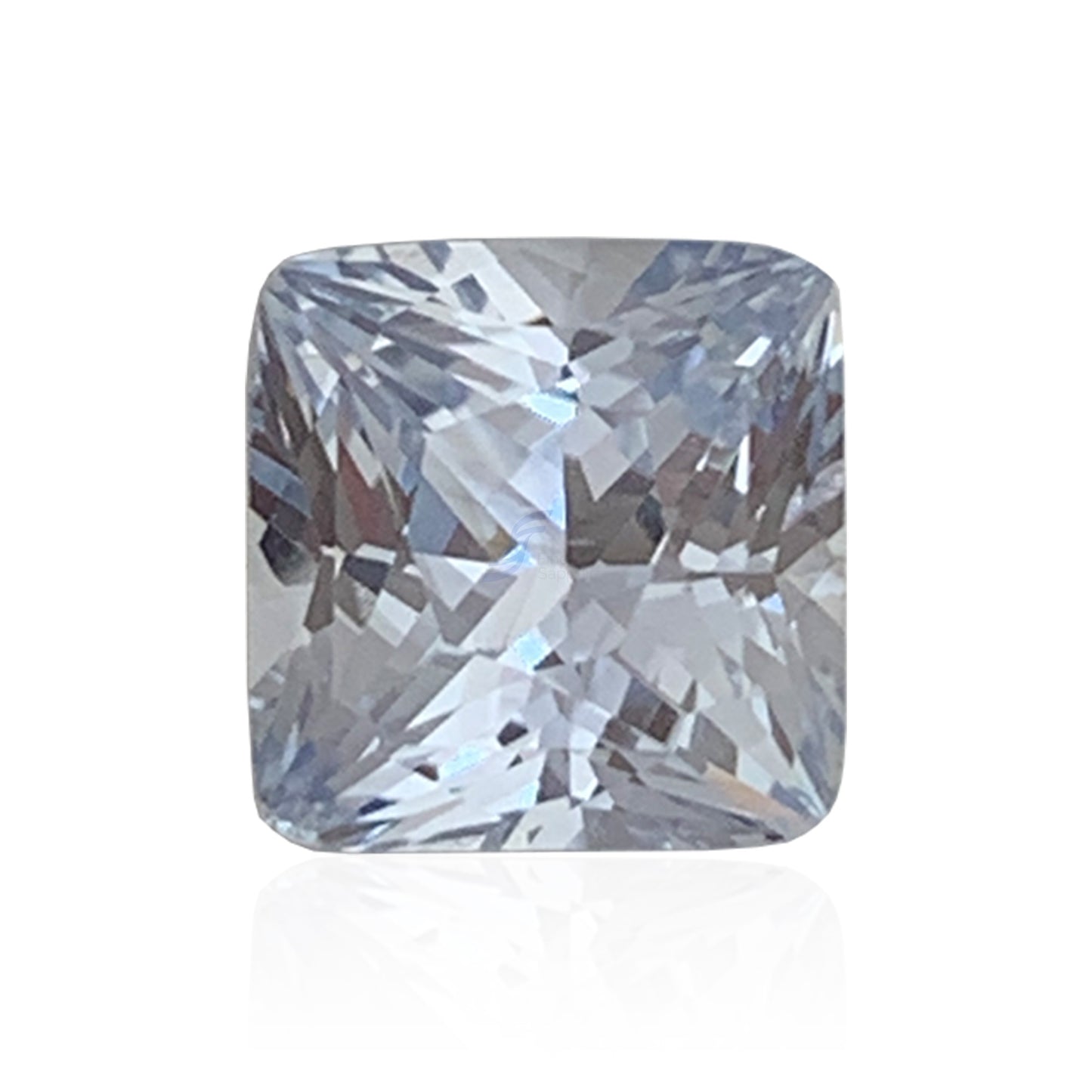 1.77CT Natural White Sapphire