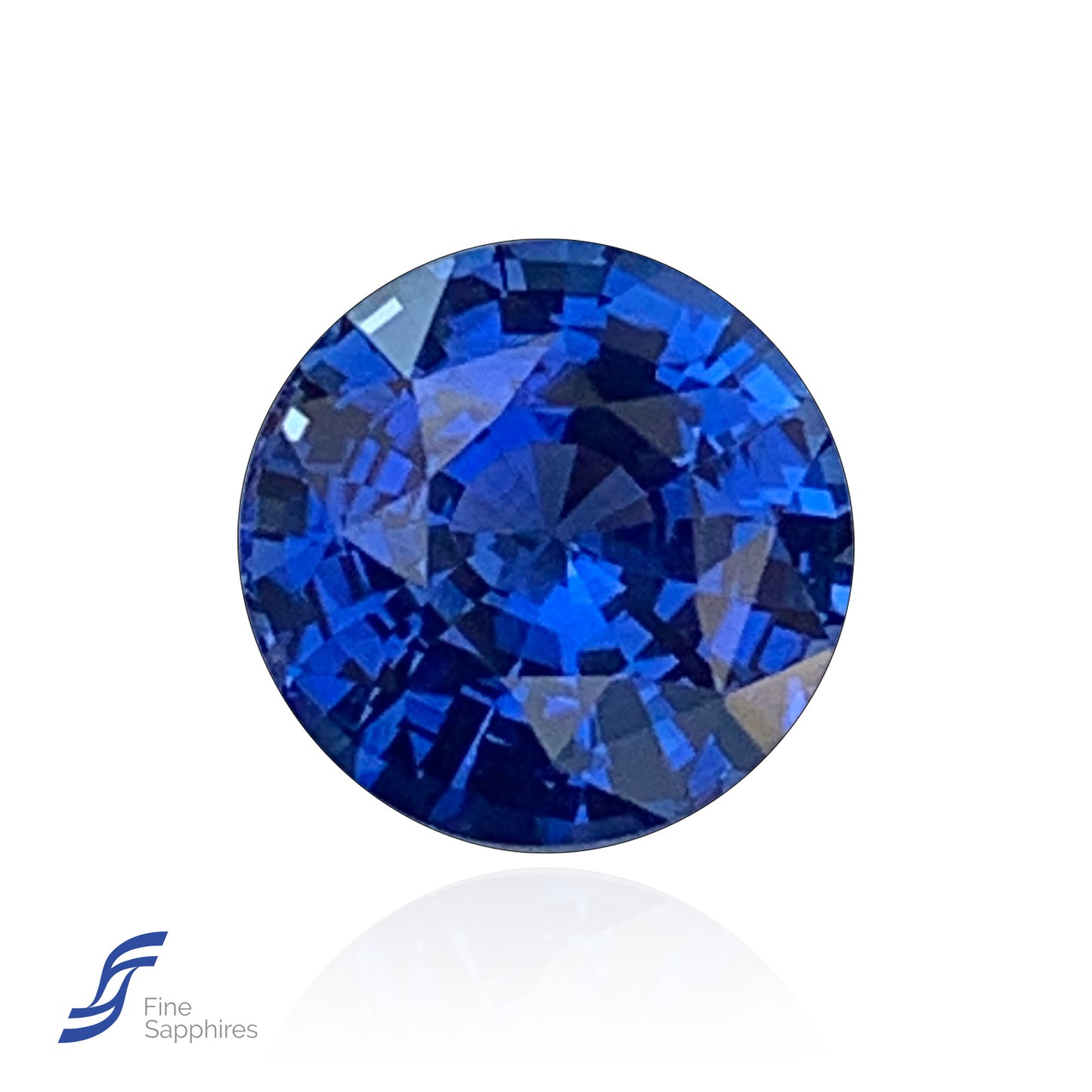 1.74CT Natural Blue Sapphire