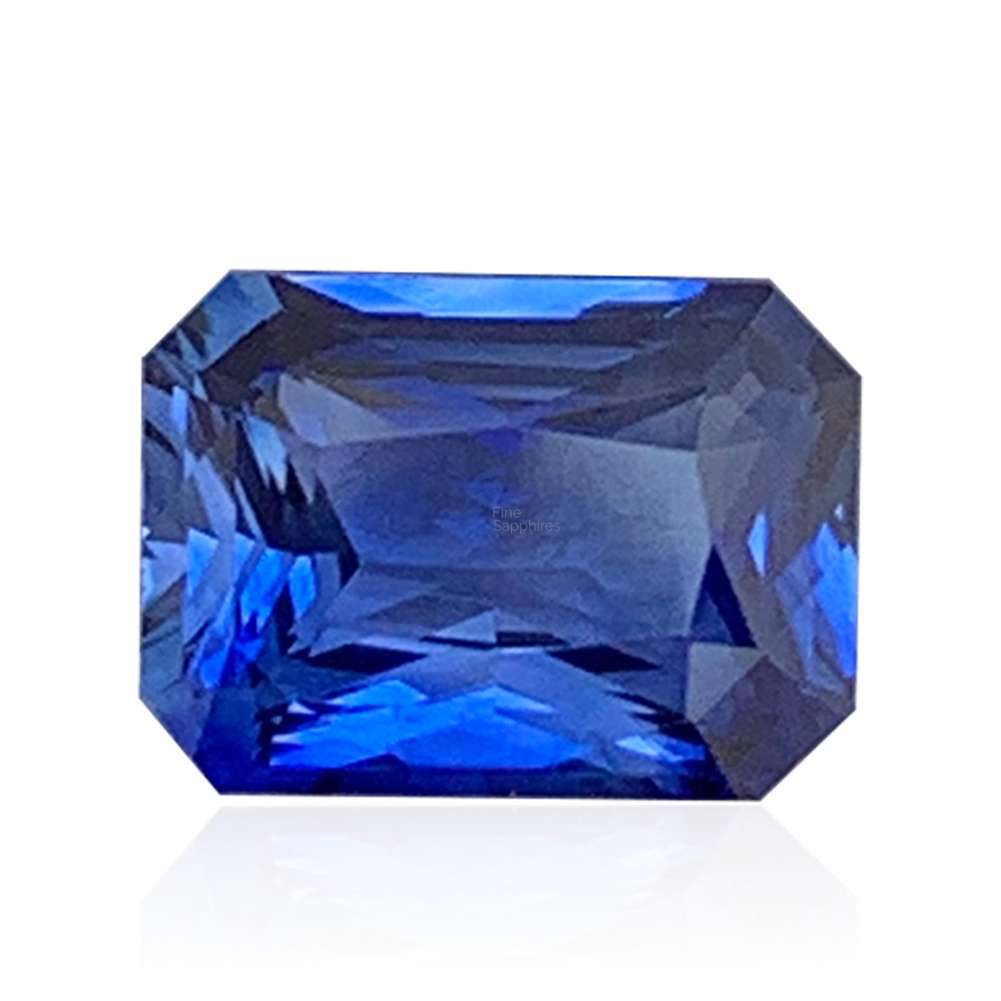 1.57CT Natural Blue Sapphire (H)