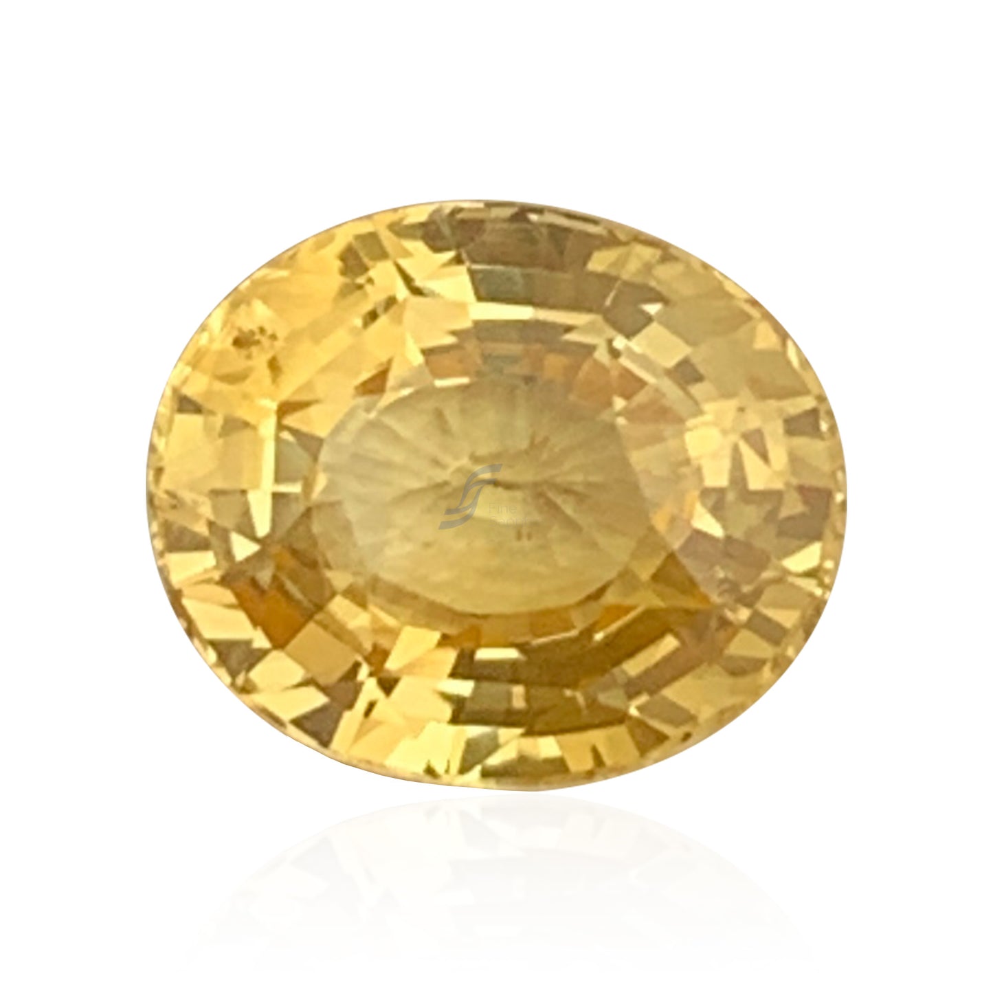 2.08CT Natural Peach Sapphire