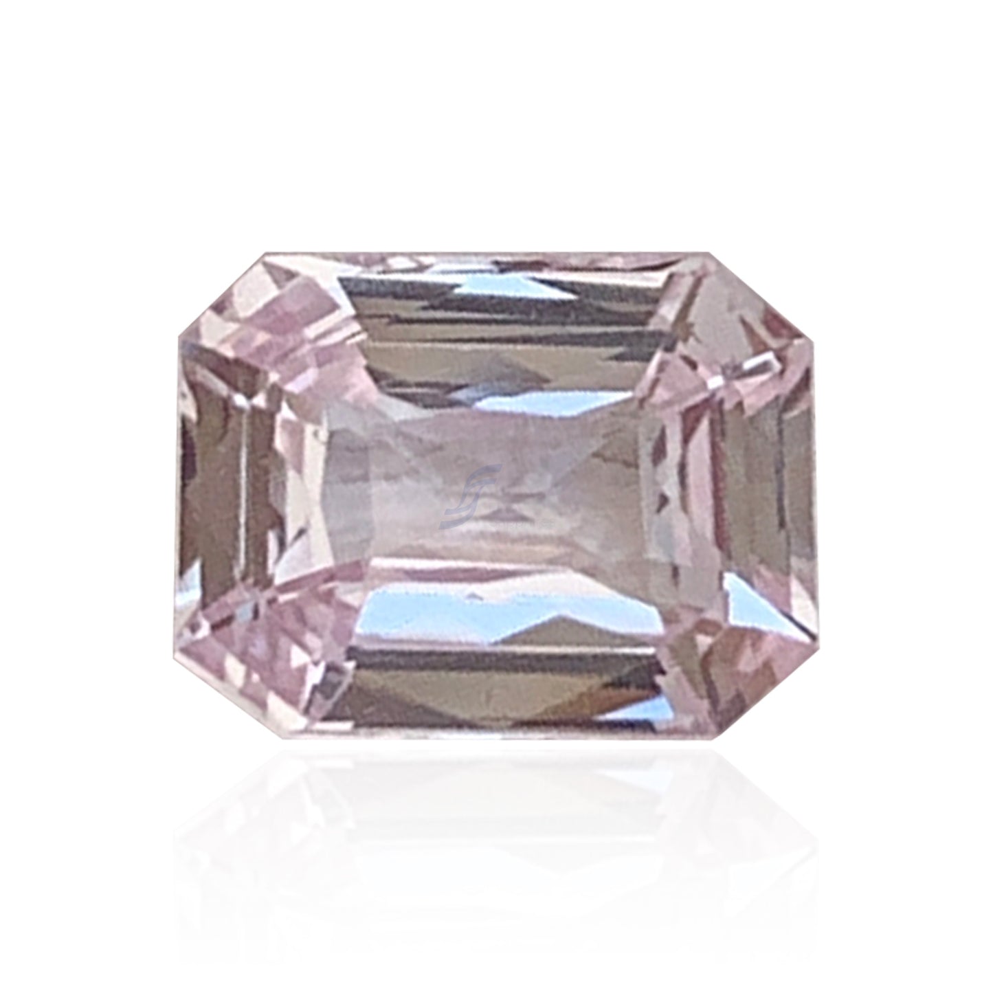 1.08CT Natural Peach Sapphire