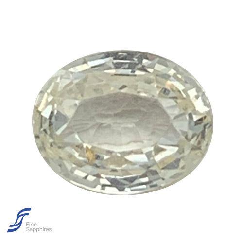 0.99CT Natural Yellow Sapphire 