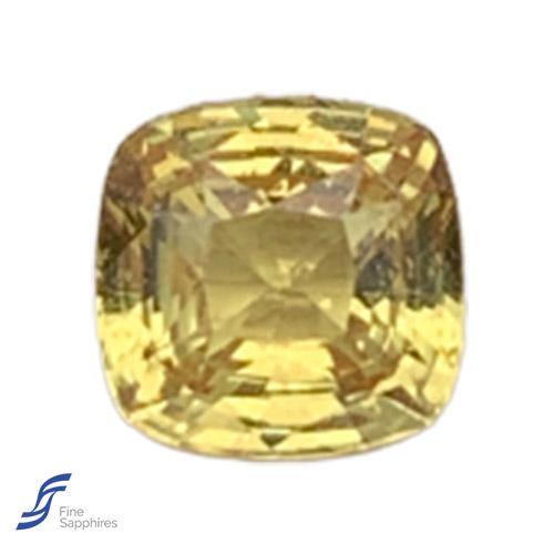 1.03CT Natural Yellow Sapphire 