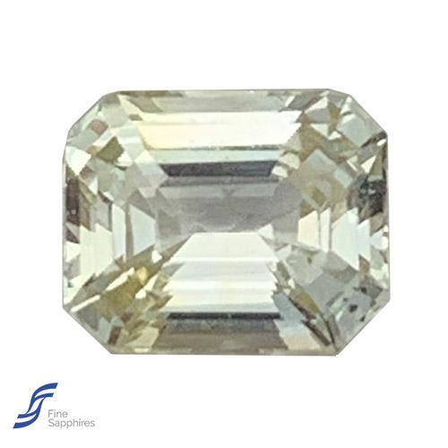 1.13CT Natural Yellow Sapphire 