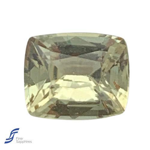 0.83CT Natural Yellow Sapphire 
