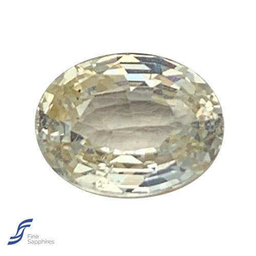 1.13CT Natural Yellow Sapphire 