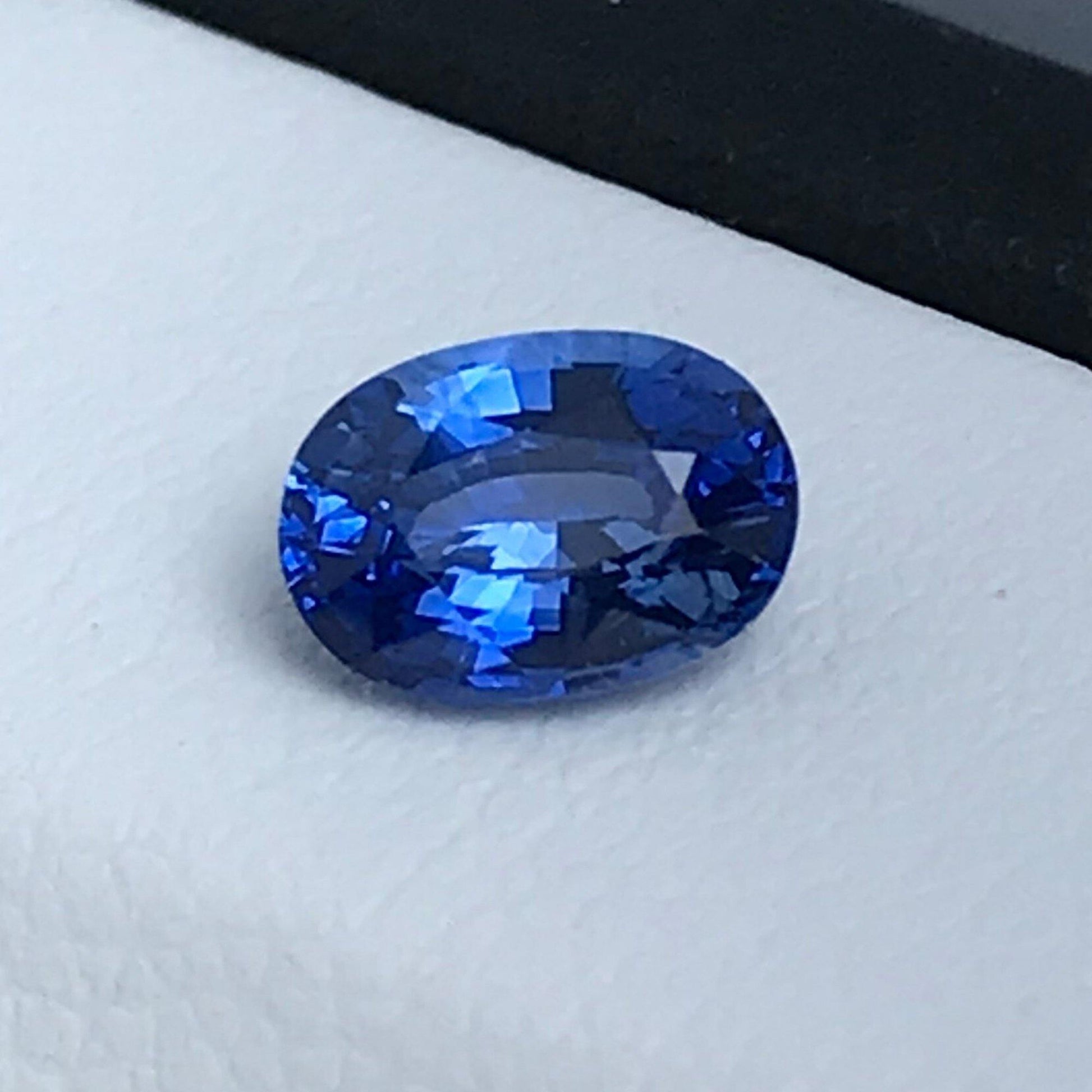 0.78CT Natural Blue Sapphire 