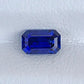 0.74CT Natural Blue Sapphire 