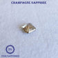 1.10CT Natural Champagne Peach Sapphire 