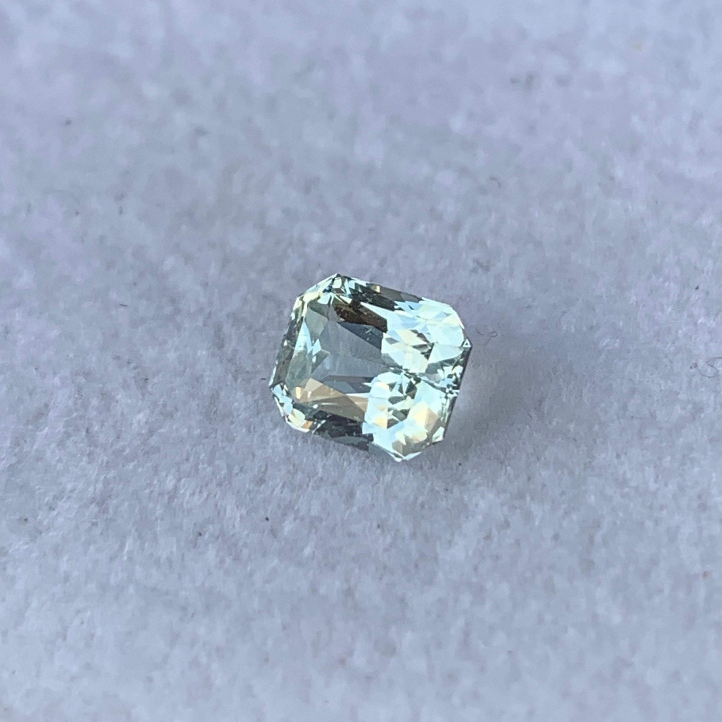 1.30CT Natural Green Sapphire 