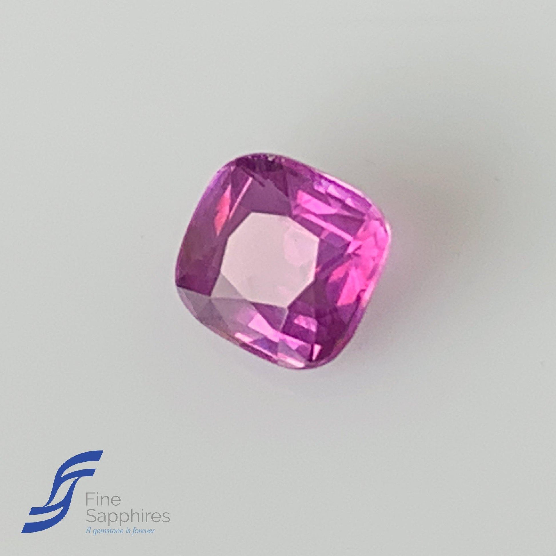 1.26CT Natural Pink Sapphire 