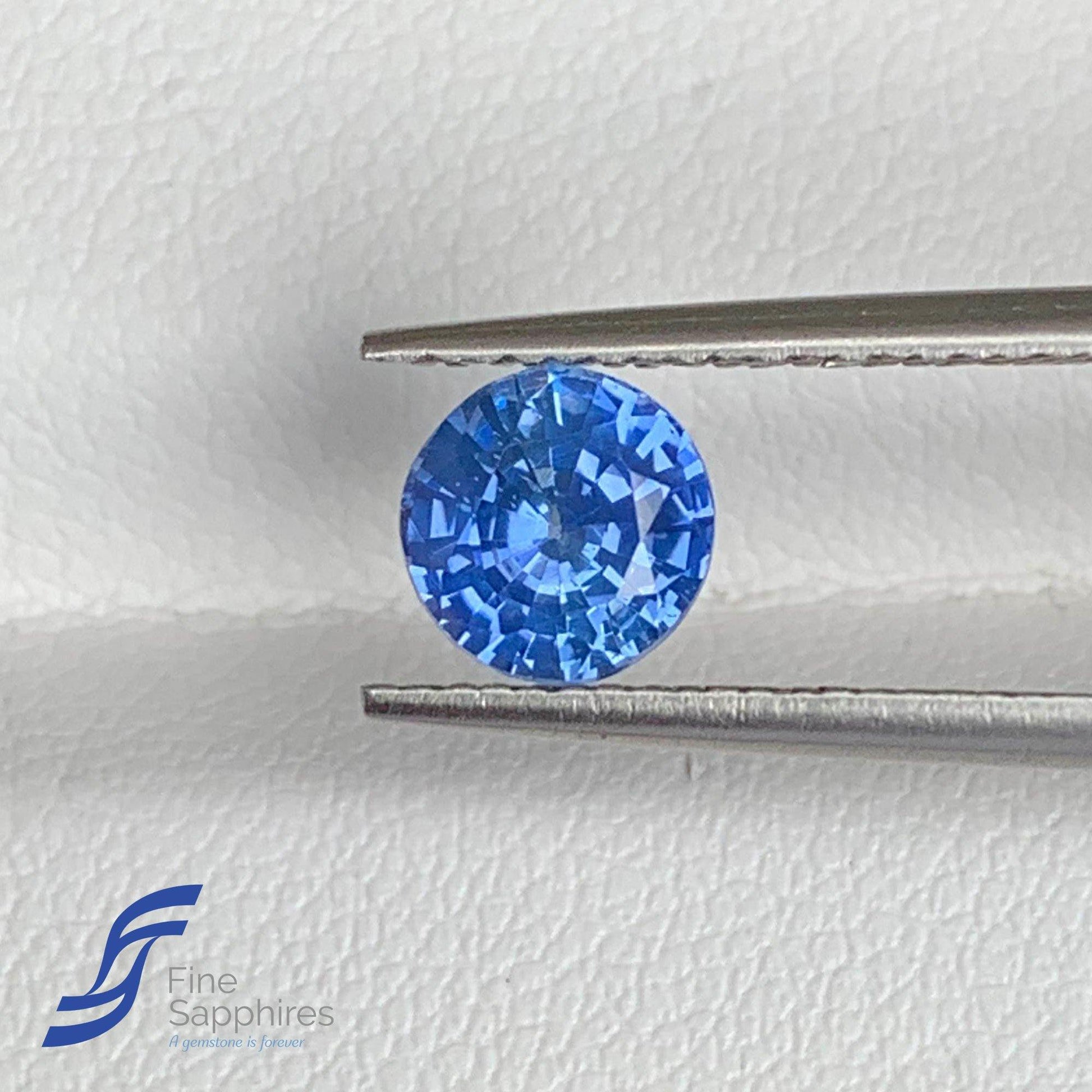 1.50CT Natural Blue Sapphire 
