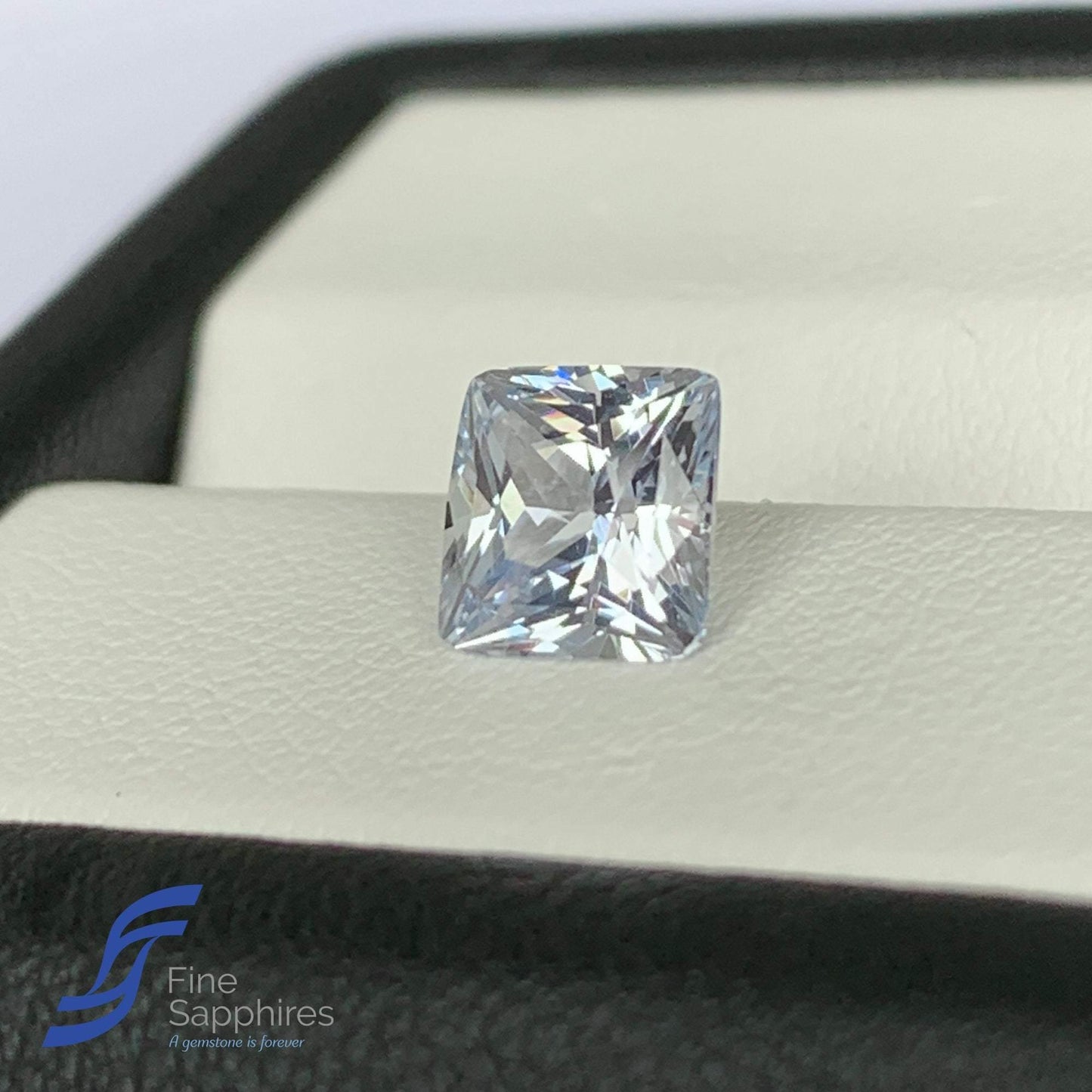 1.77CT Natural White Sapphire 