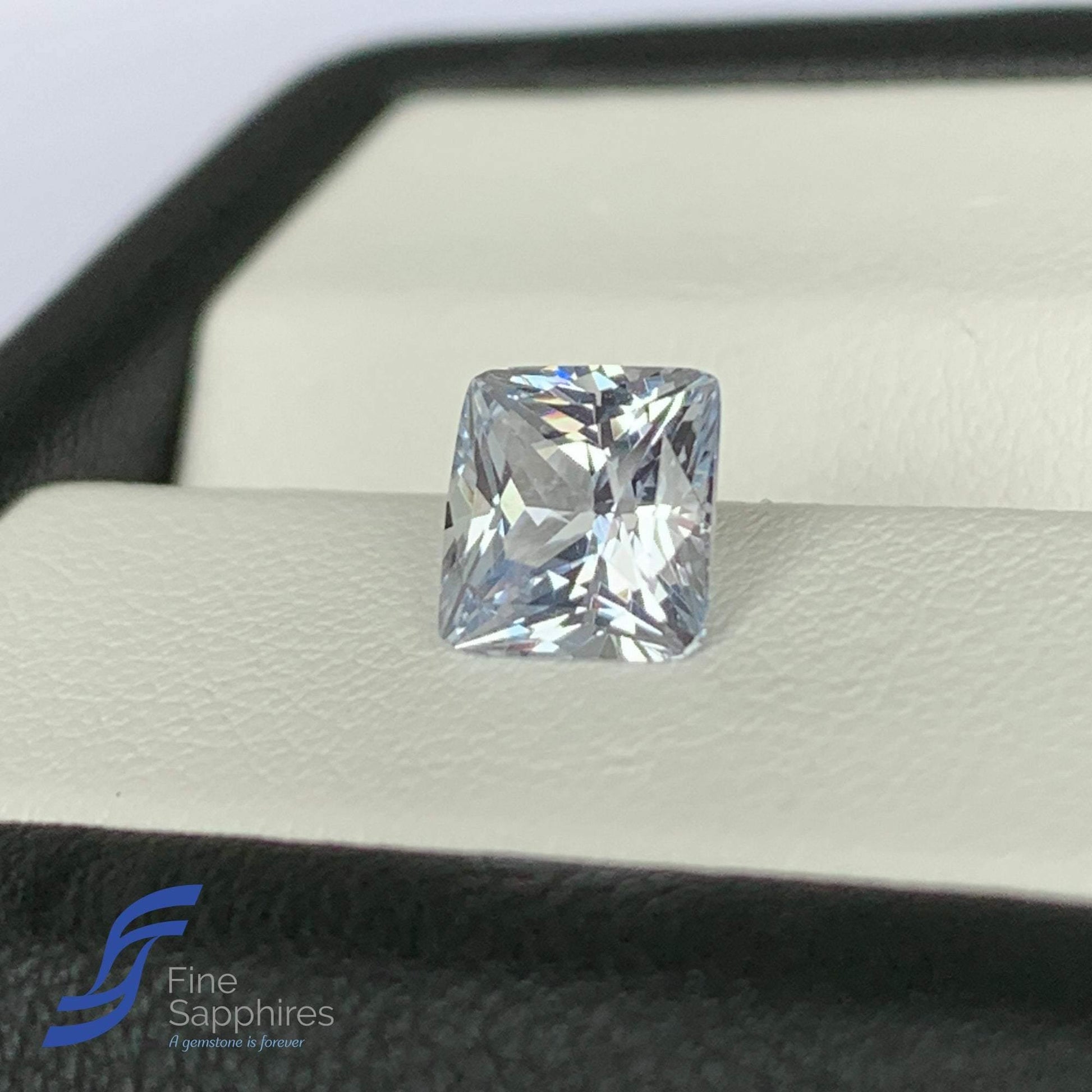 1.77CT Natural White Sapphire 