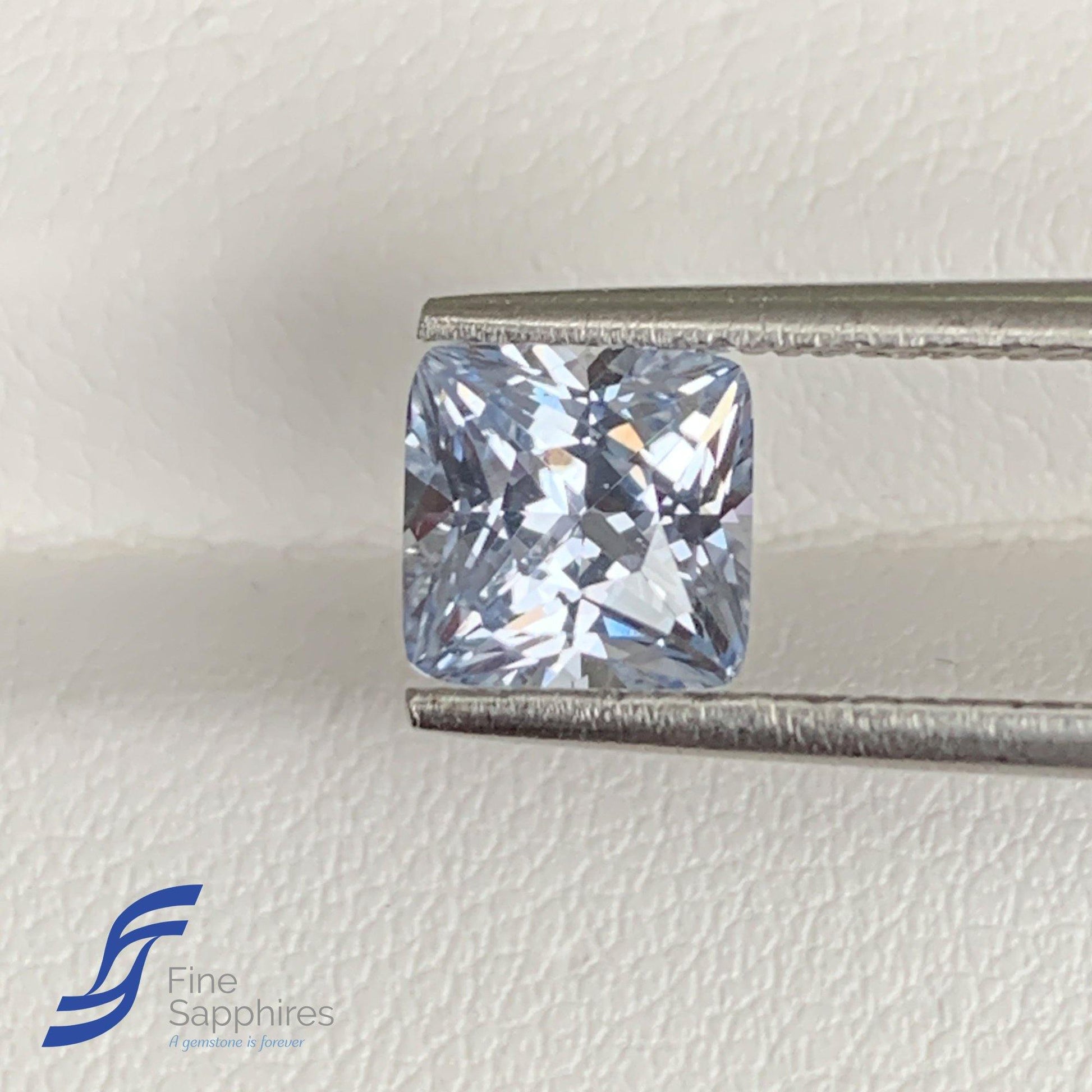 1.77CT Natural White Sapphire 