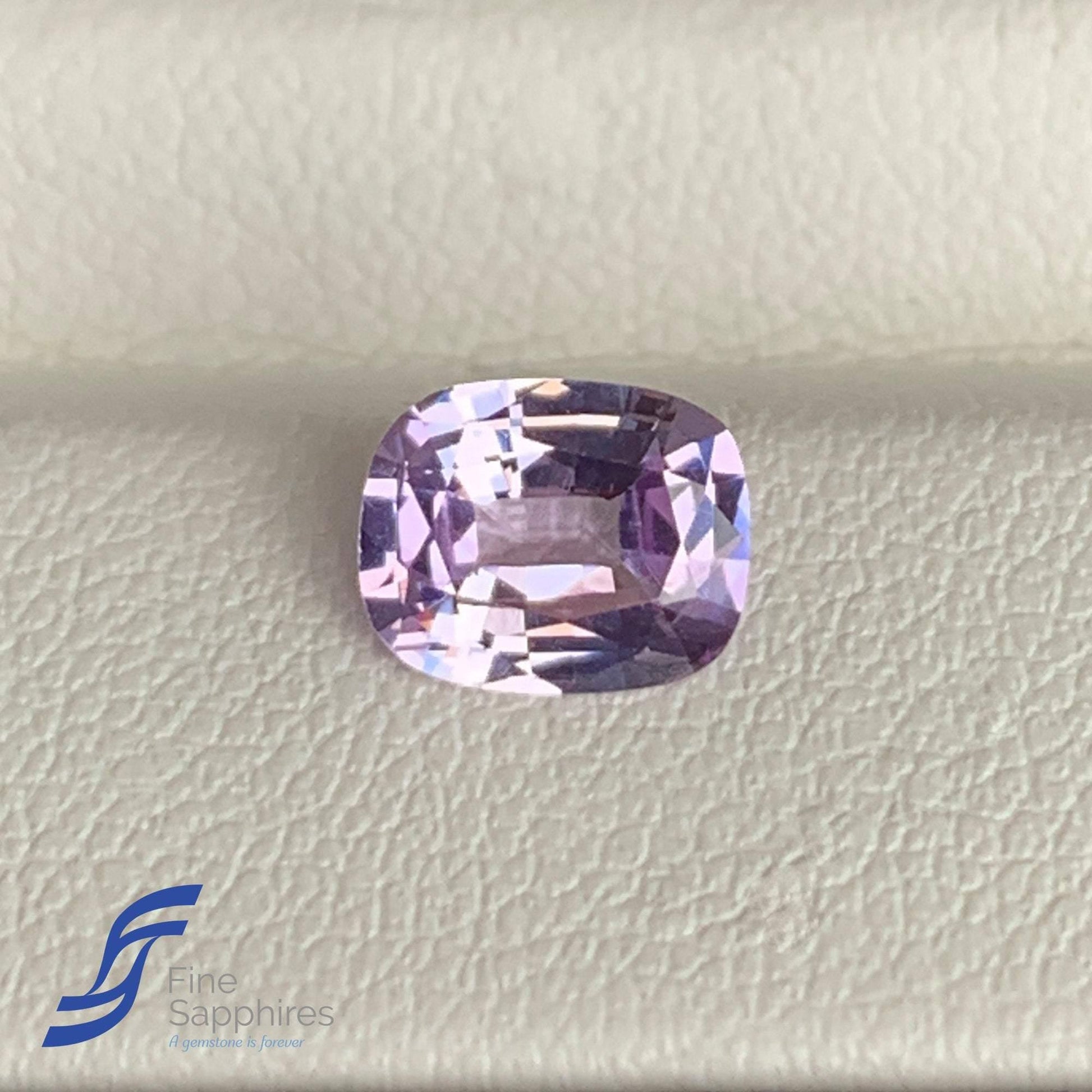 1.20CT Natural Lavender Sapphire 