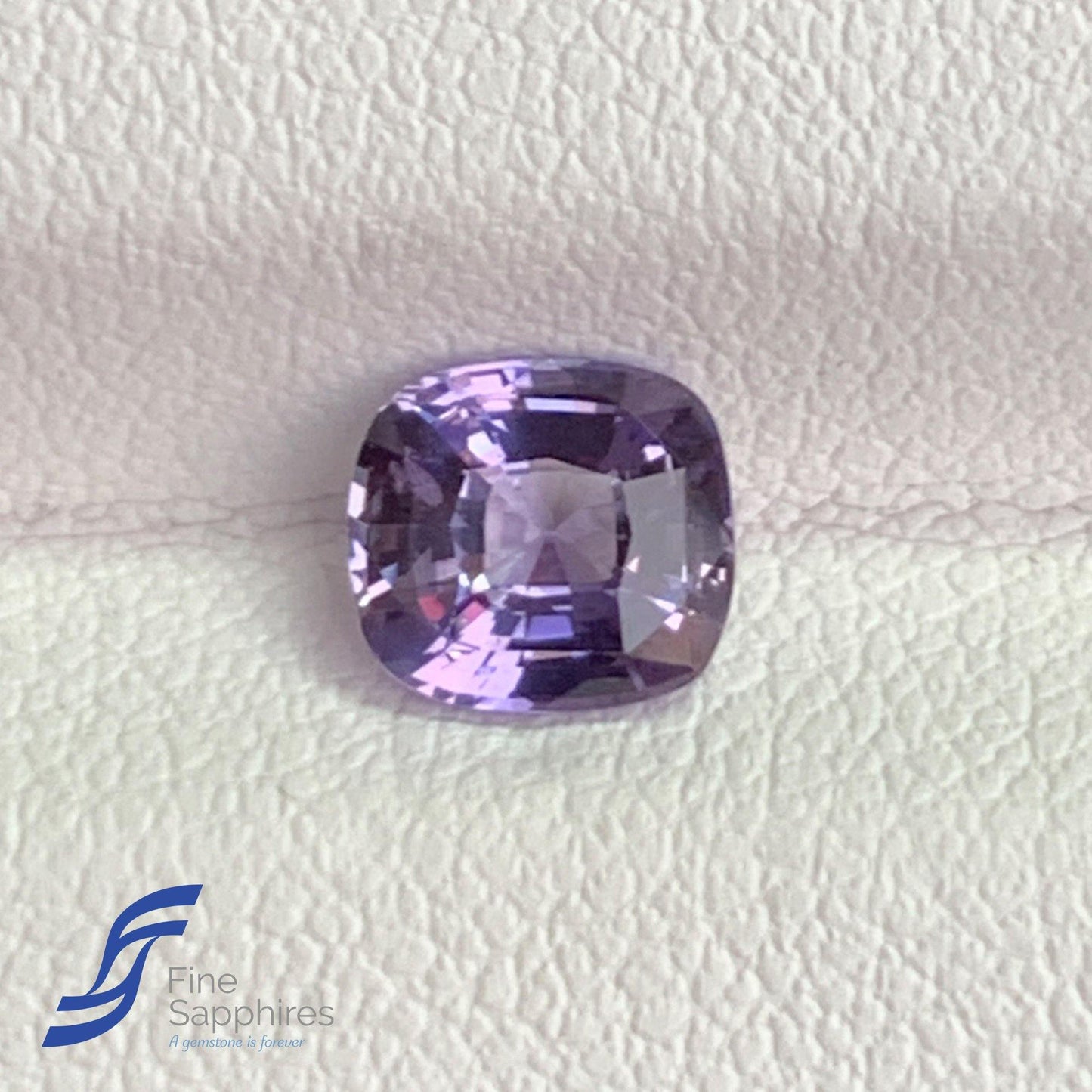 1.22CT Natural Lavender Sapphire 