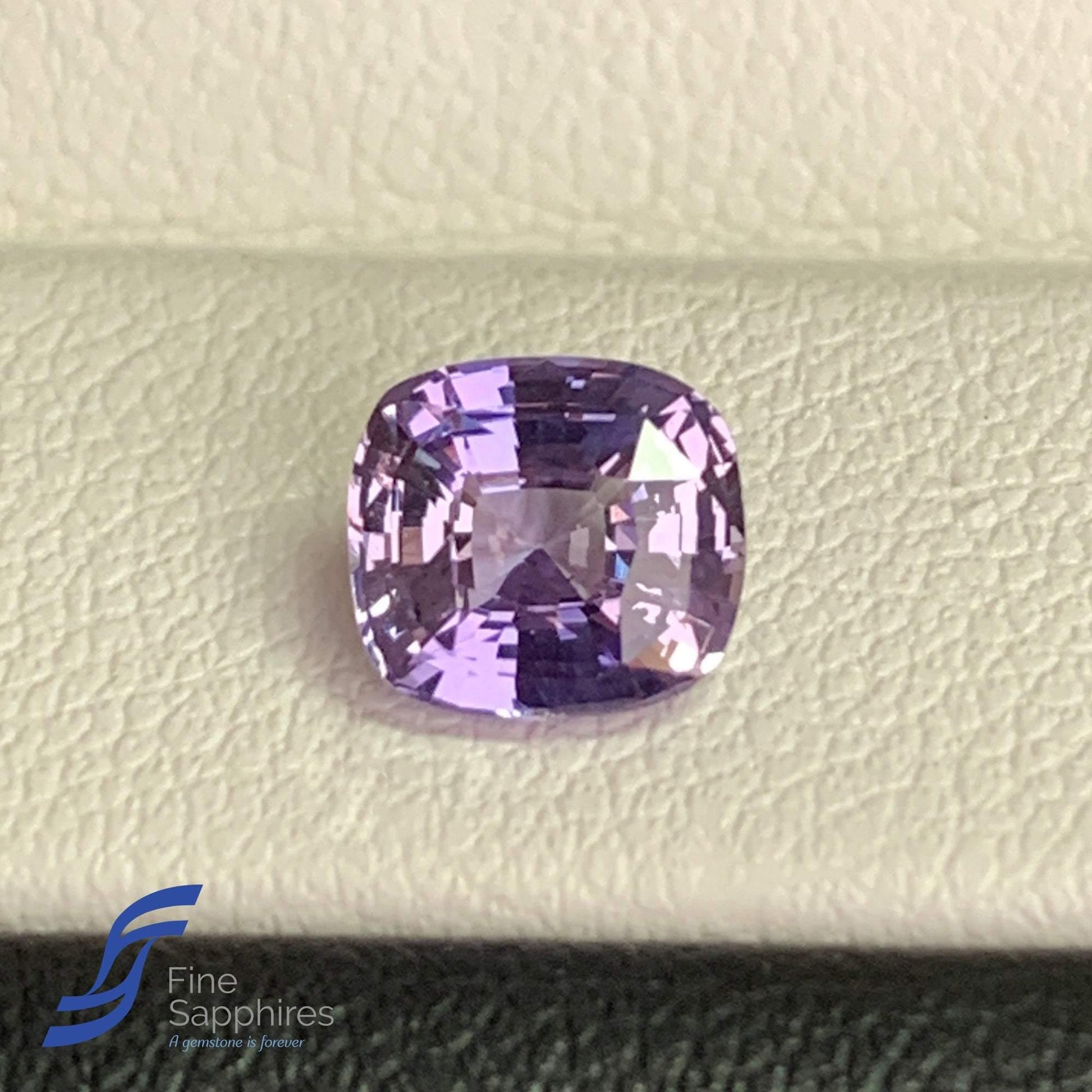 1.22CT Natural Lavender Sapphire 