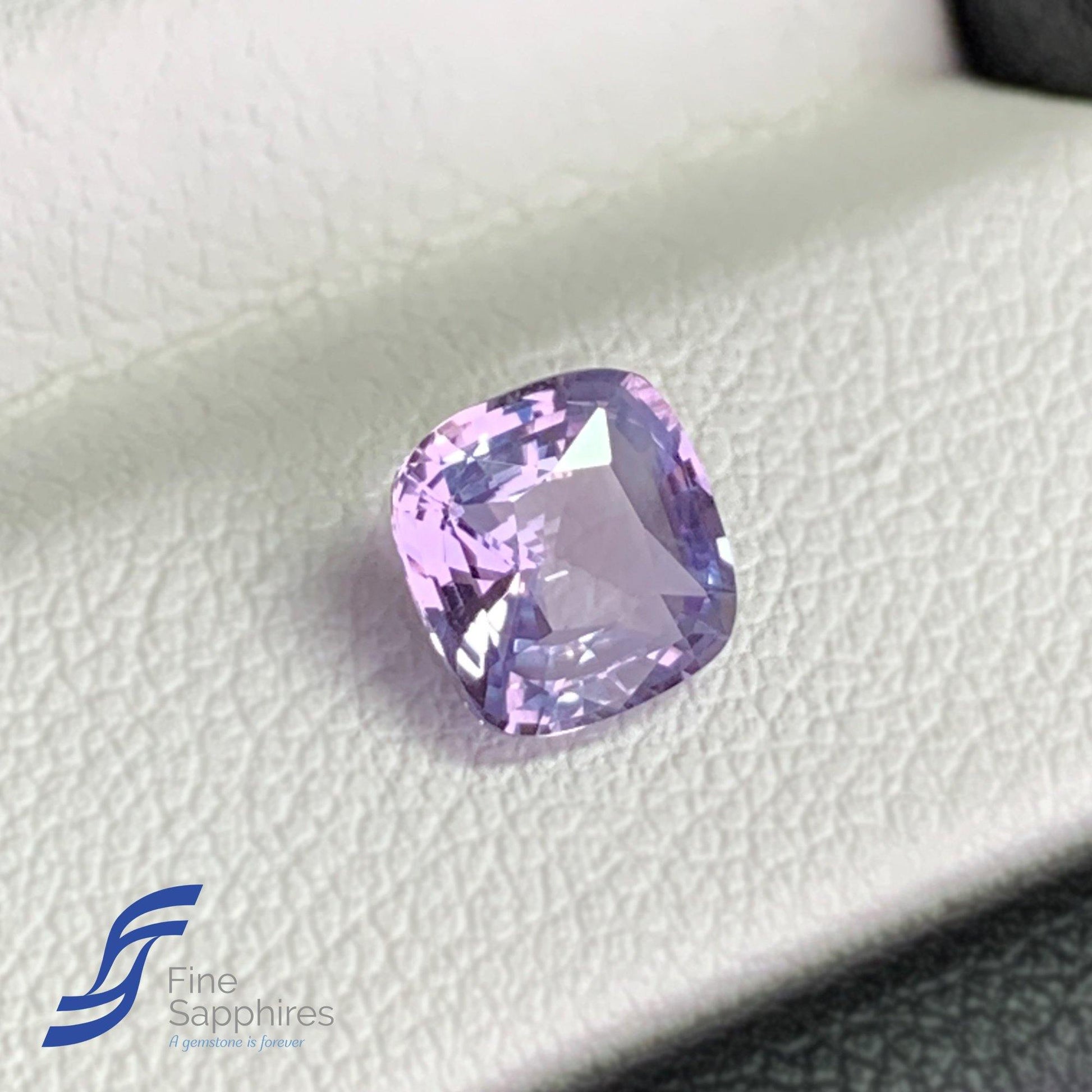 1.23CT Natural Lavender Sapphire 
