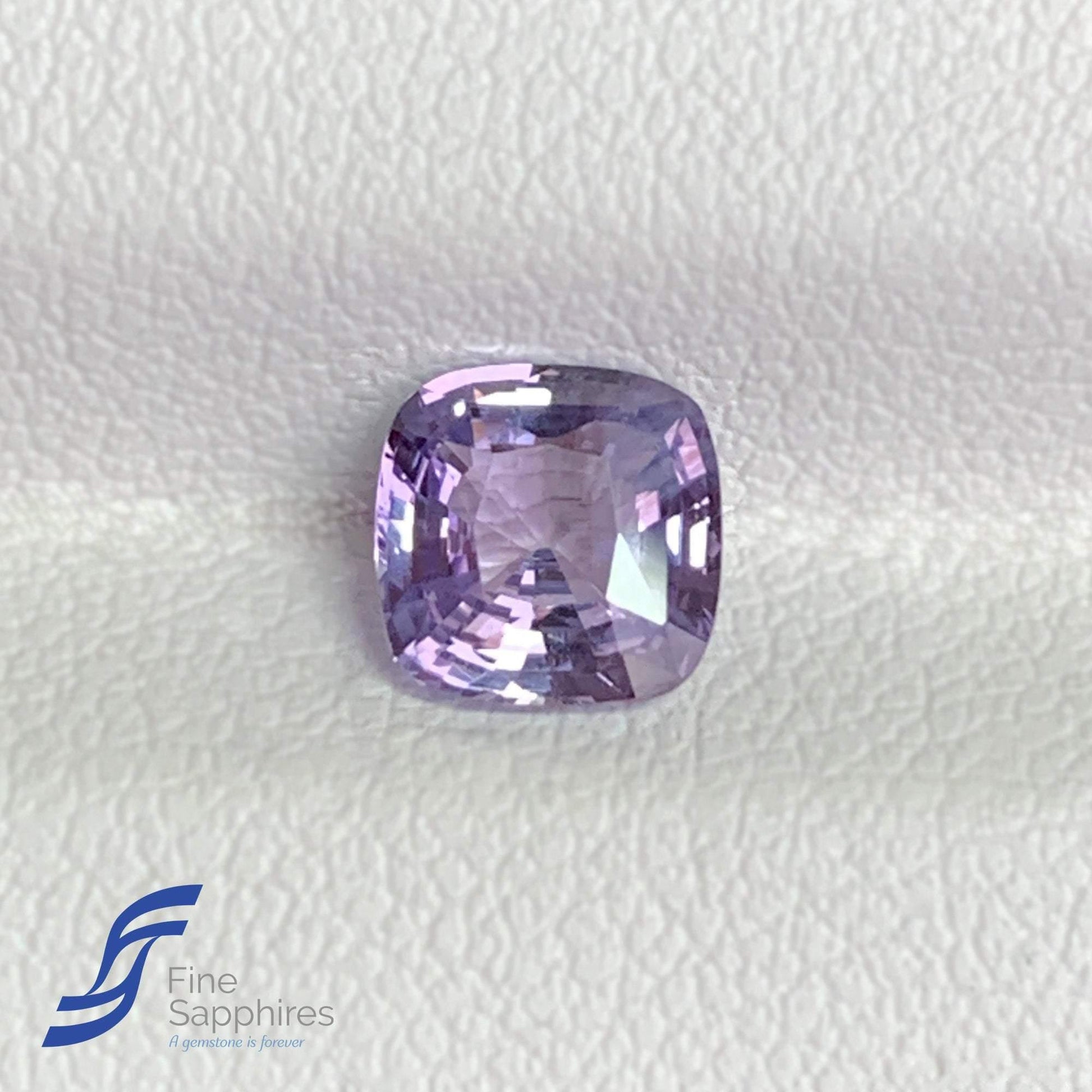 1.23CT Natural Lavender Sapphire 