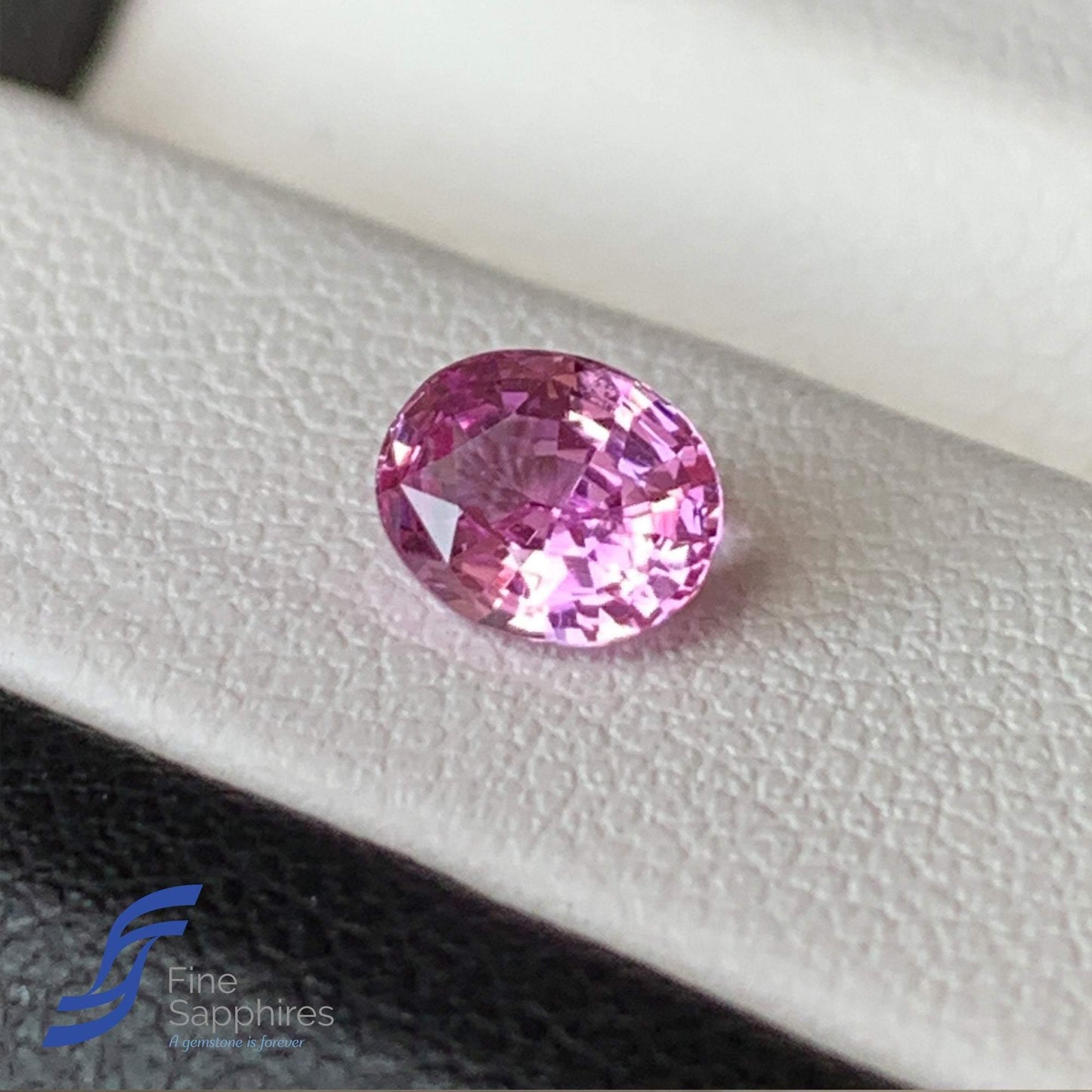 0.87CT Natural Pink Sapphire 