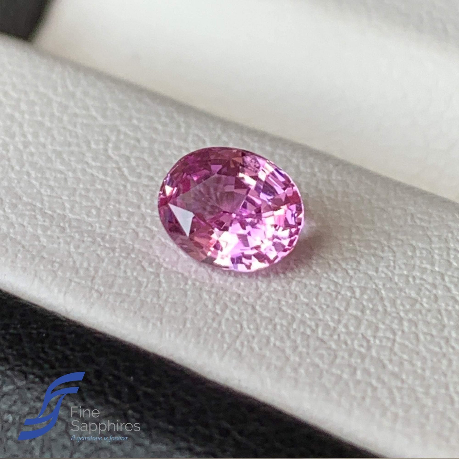 0.87CT Natural Pink Sapphire 