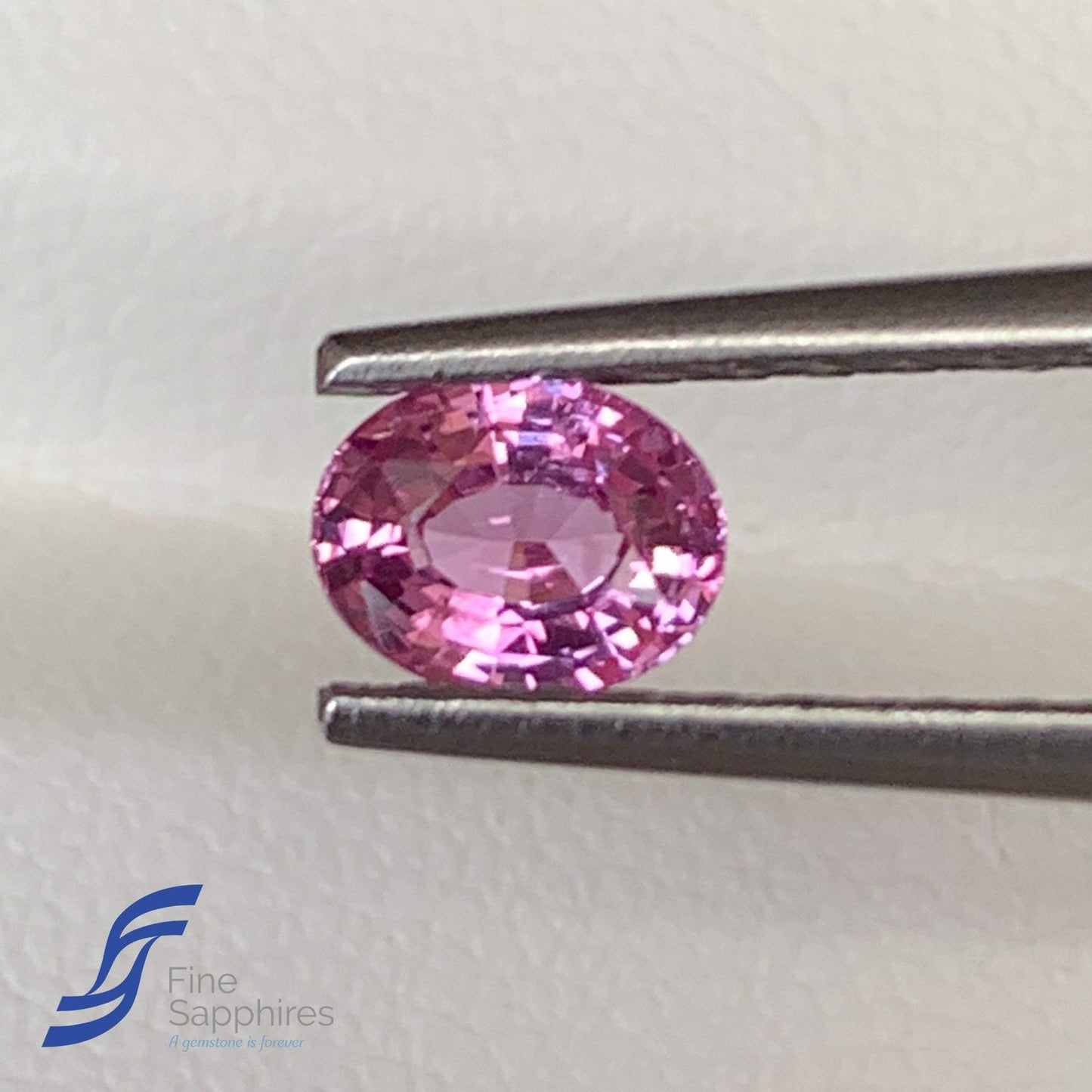 0.87CT Natural Pink Sapphire 