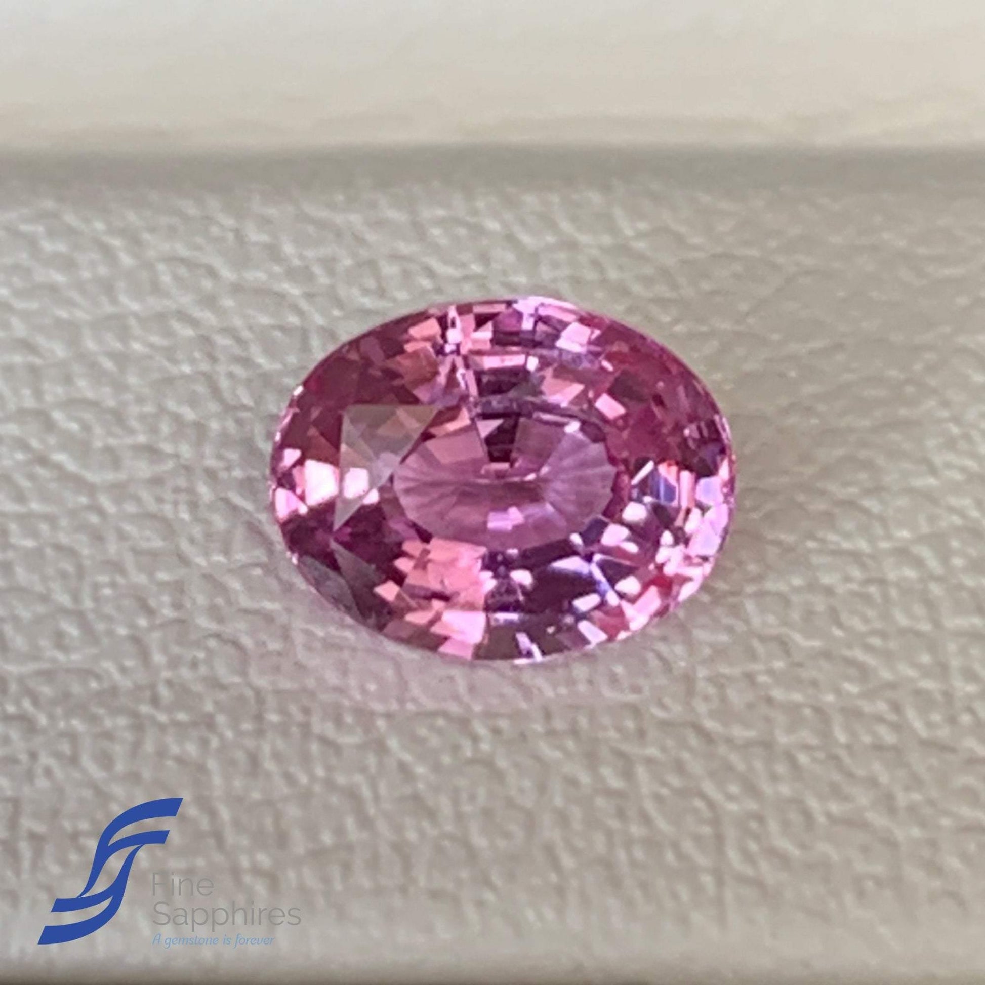 0.87CT Natural Pink Sapphire 