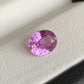 1.08CT Natural Pink Sapphire 