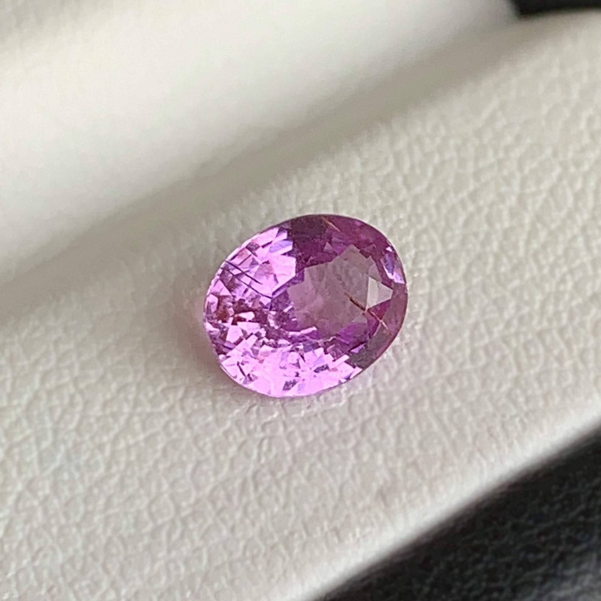 1.08CT Natural Pink Sapphire 