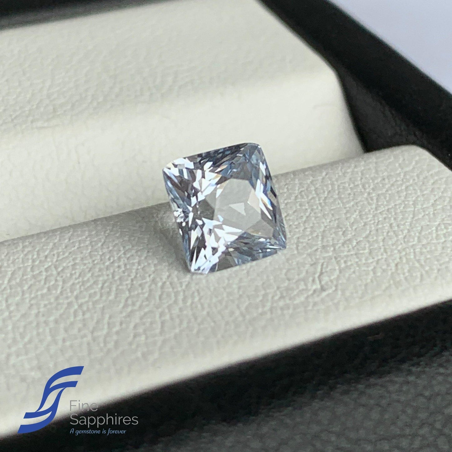 1.77CT Natural White Sapphire 