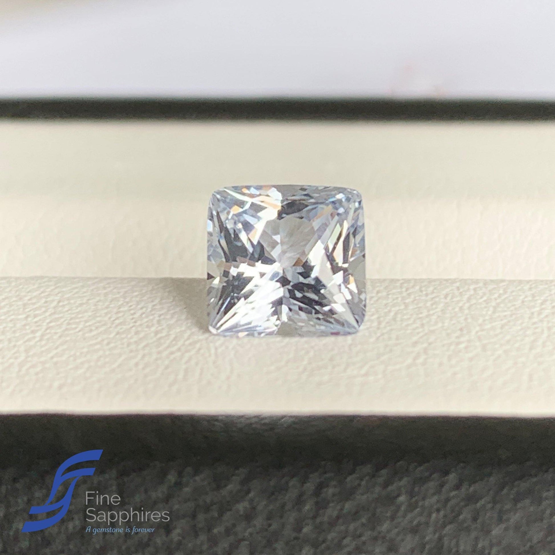 1.77CT Natural White Sapphire 
