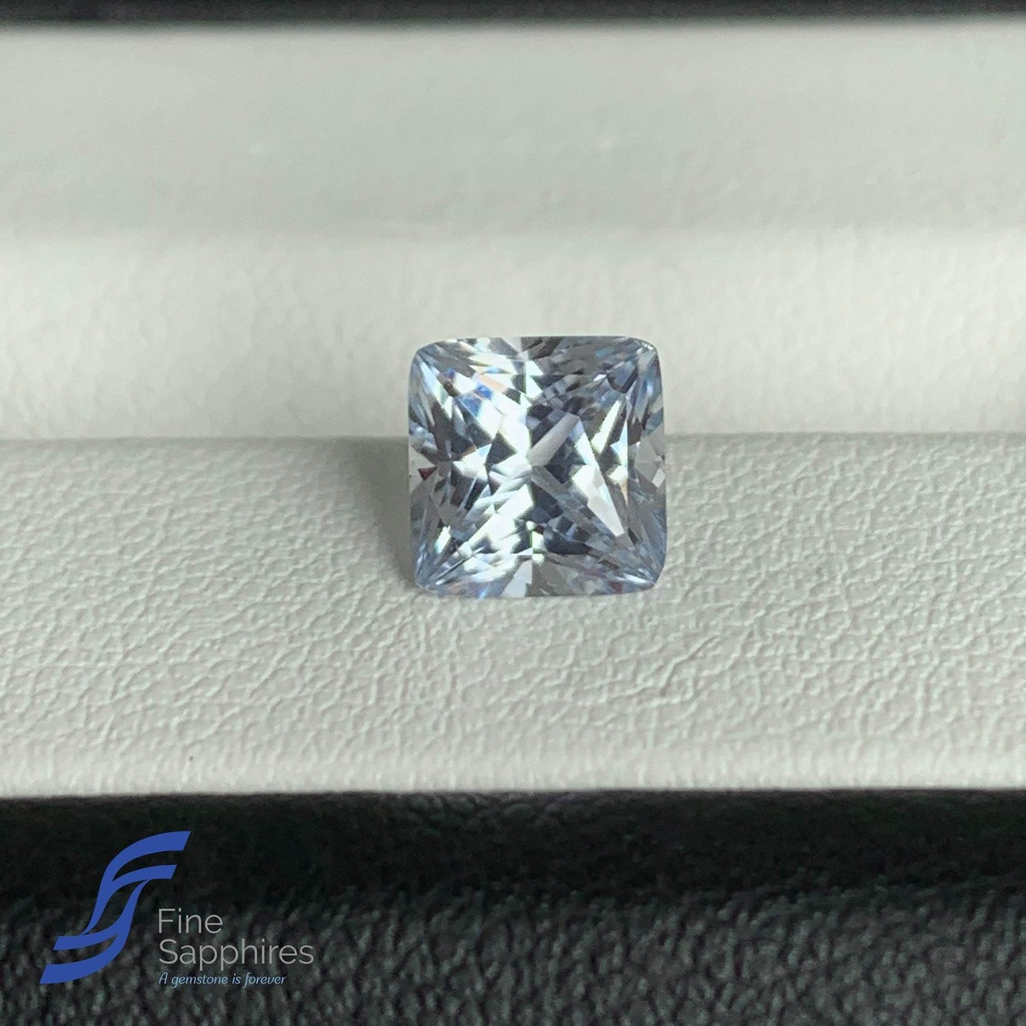 1.77CT Natural White Sapphire 