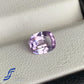 1.20CT Natural Lavender Sapphire 