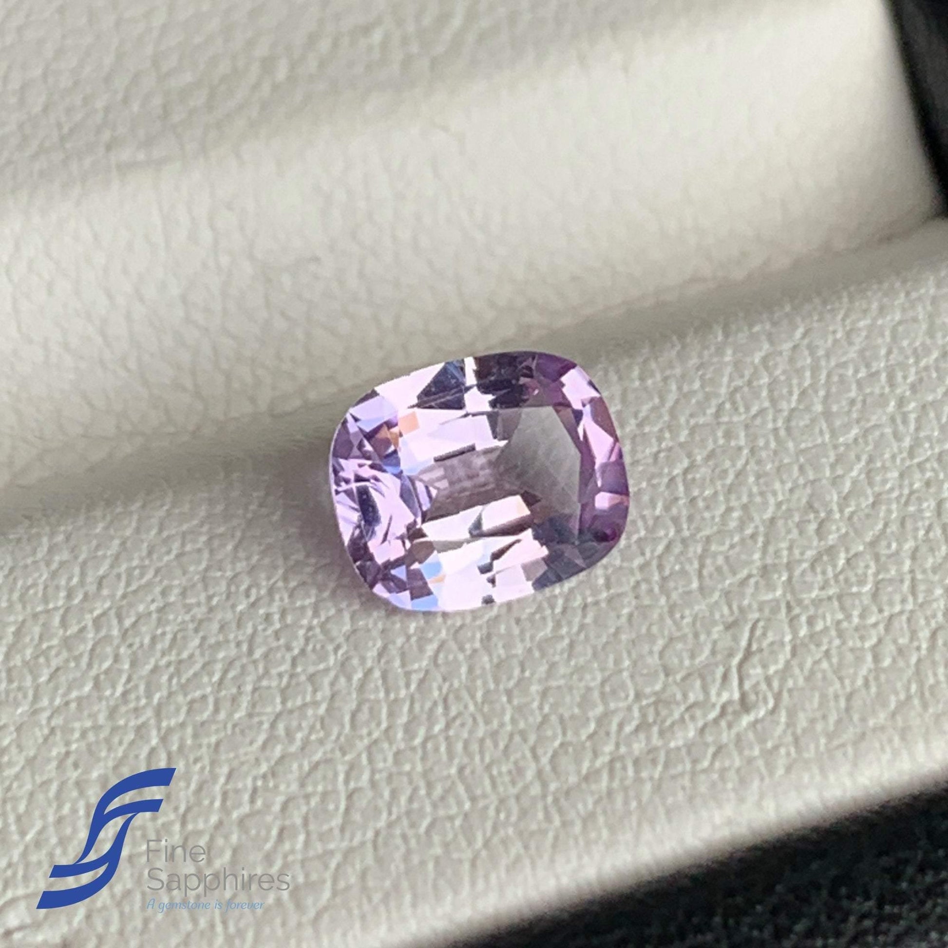 1.20CT Natural Lavender Sapphire 