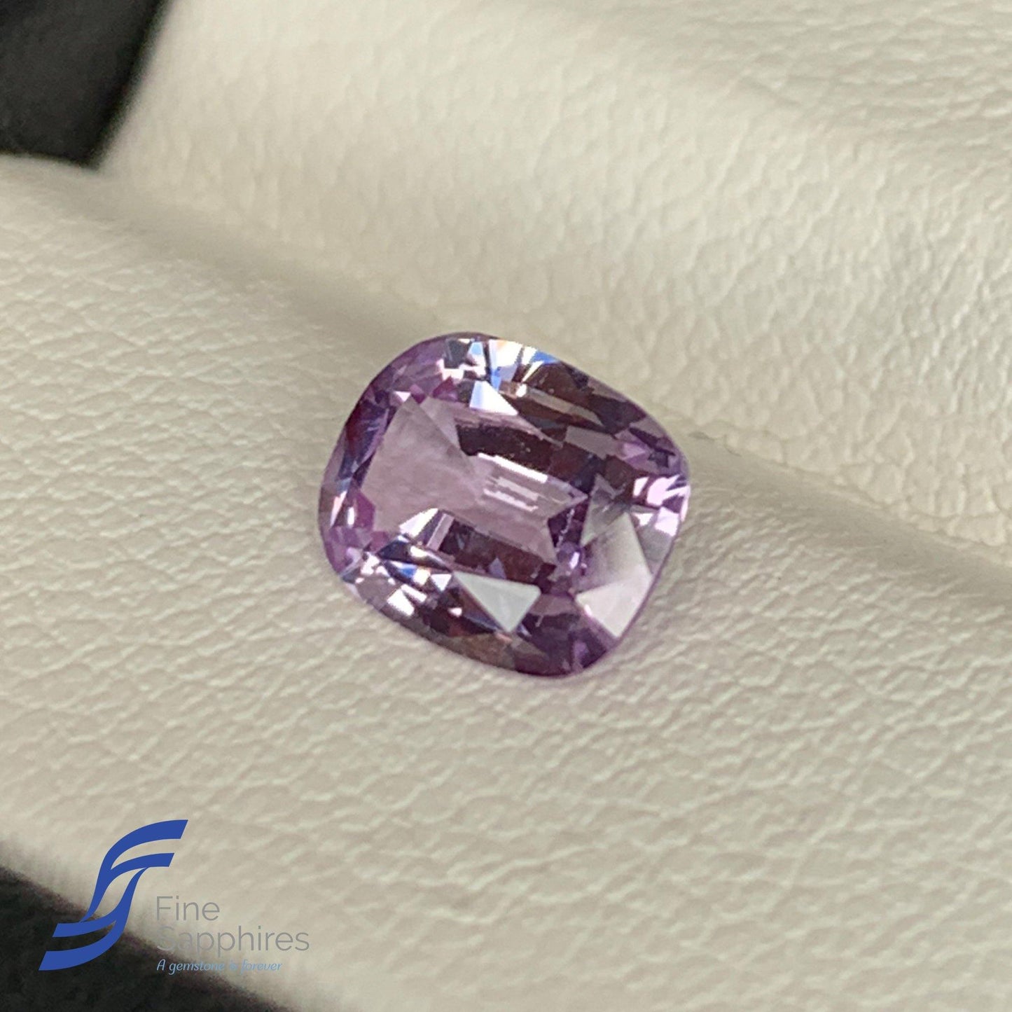 1.20CT Natural Lavender Sapphire 
