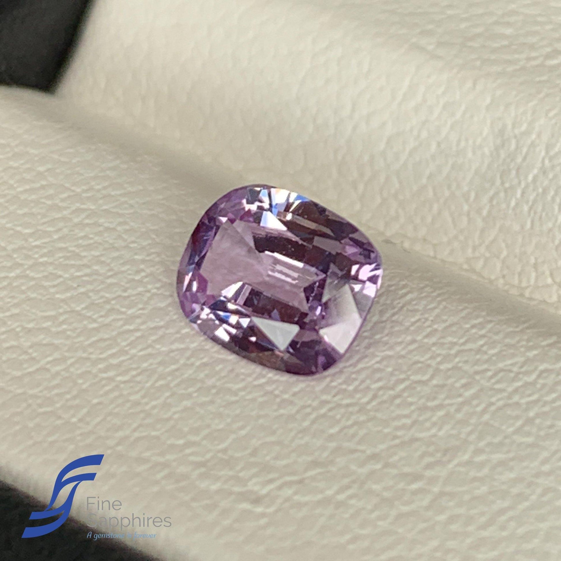 1.20CT Natural Lavender Sapphire 