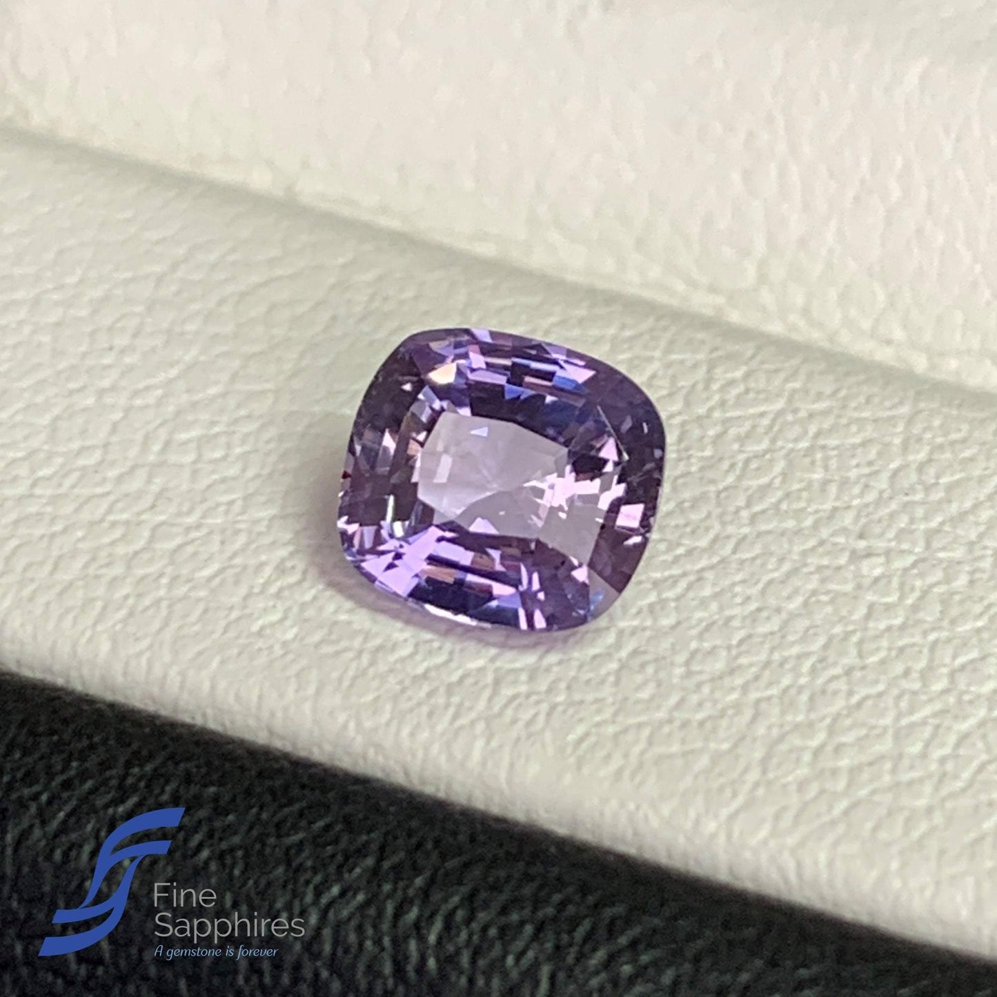 1.22CT Natural Lavender Sapphire 
