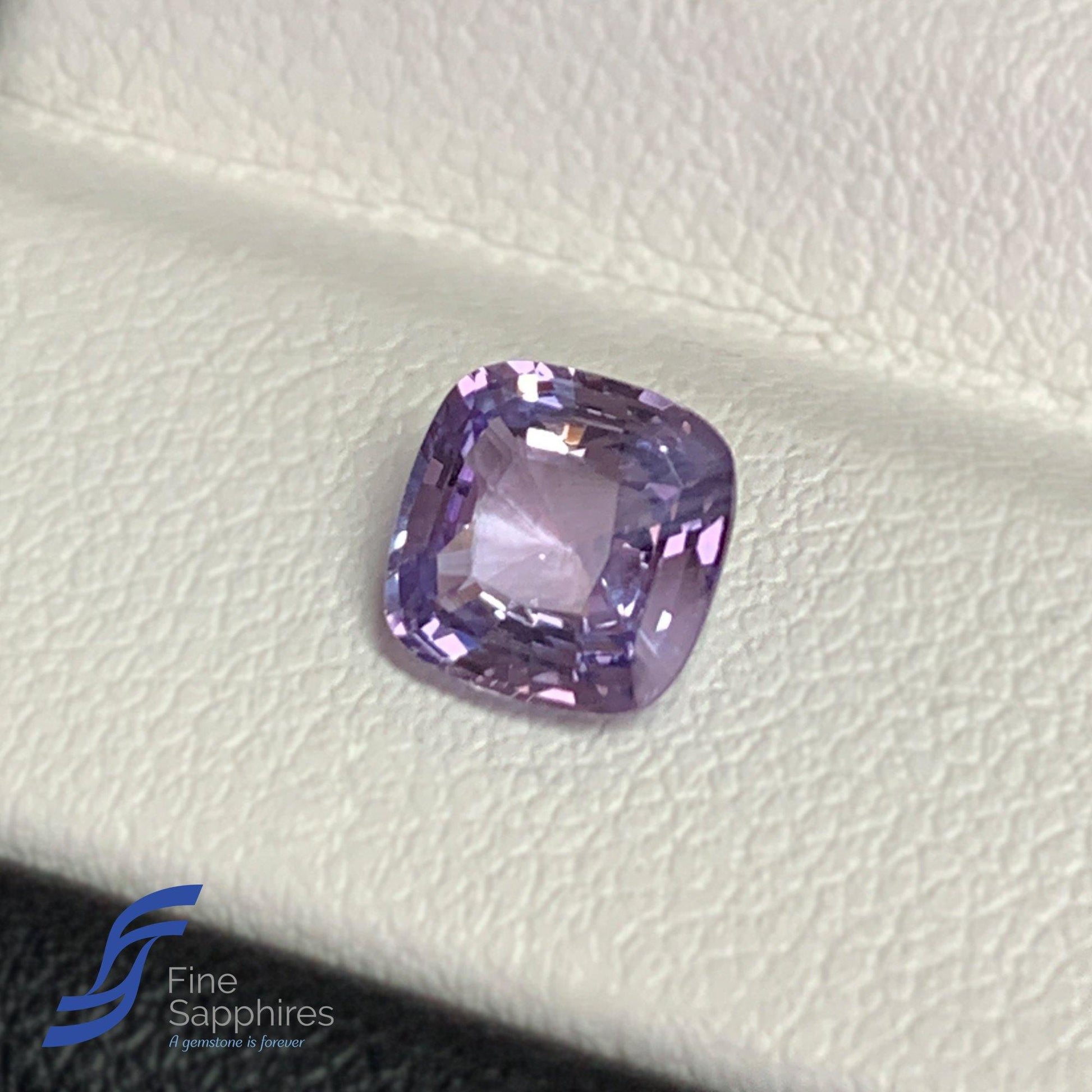 1.23CT Natural Lavender Sapphire 