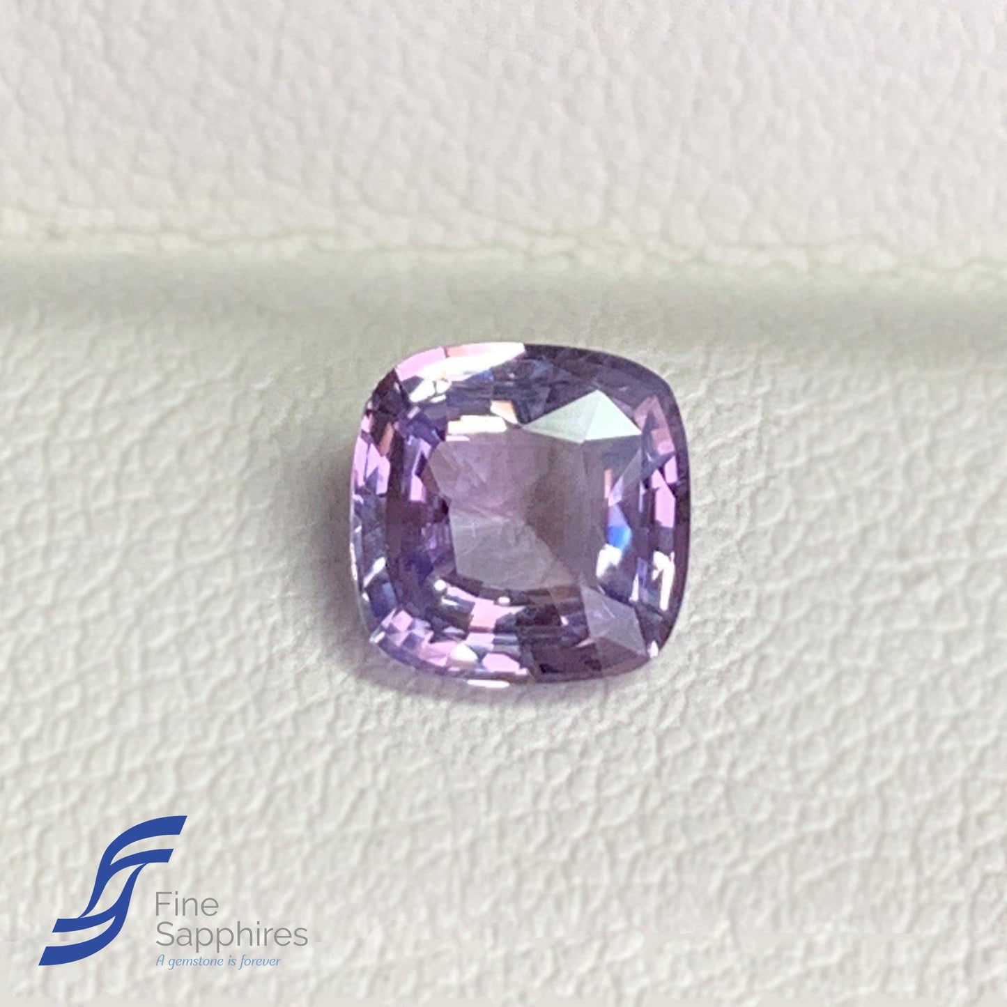 1.23CT Natural Lavender Sapphire 