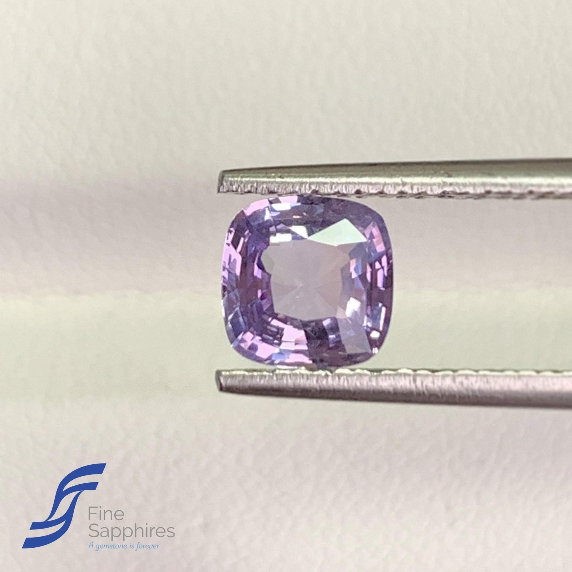 1.23CT Natural Lavender Sapphire 