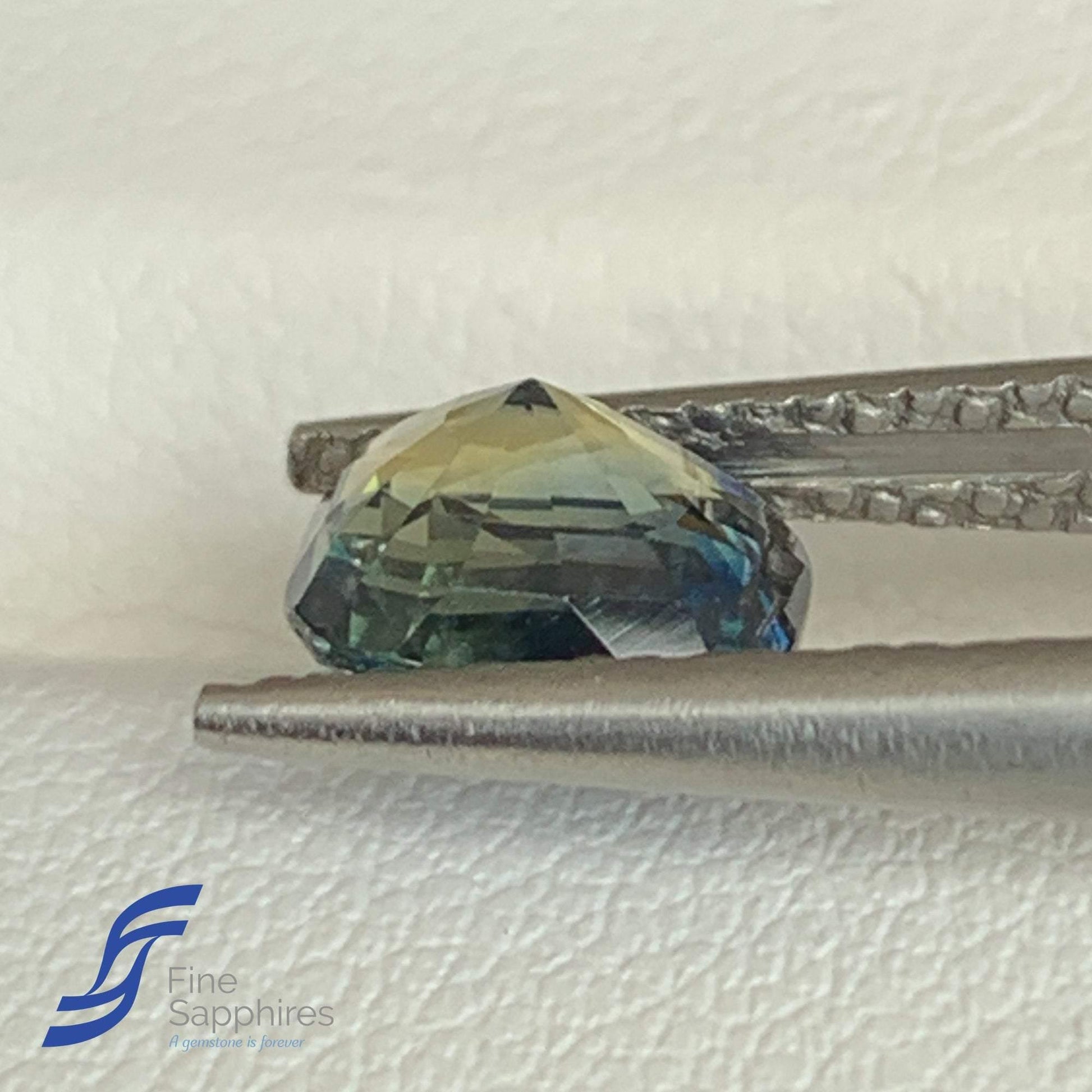 1.83CT Natural Bi-Color (Parti) Sapphire 