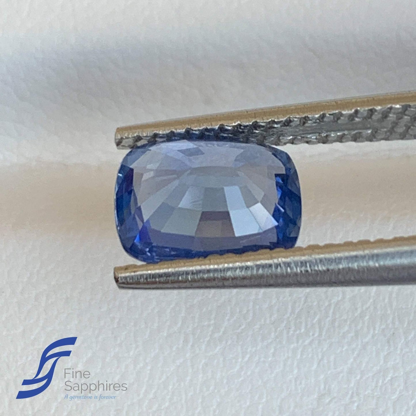 2.22CT Natural Blue Sapphire - Fine Sapphires