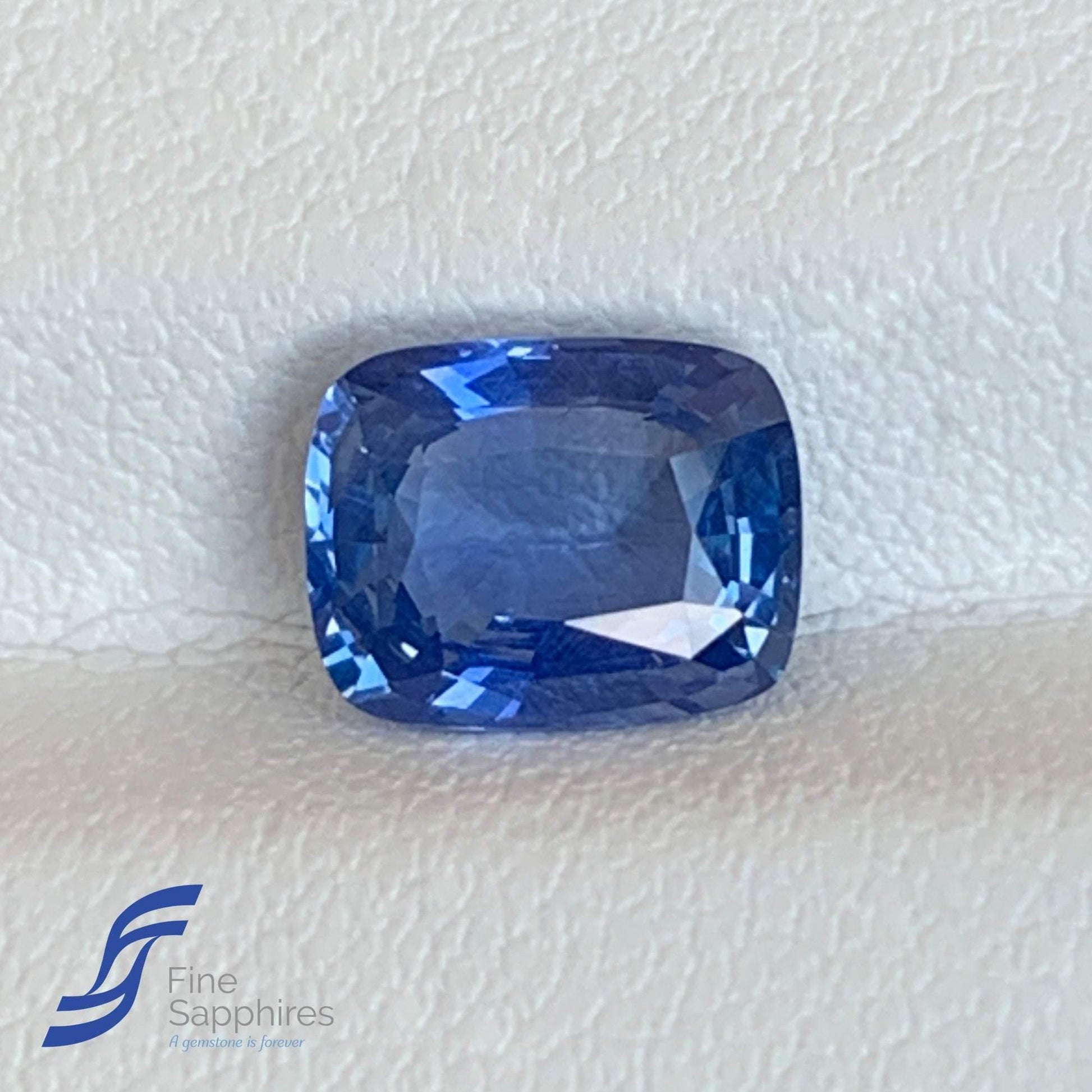 2.22CT Natural Blue Sapphire - Fine Sapphires