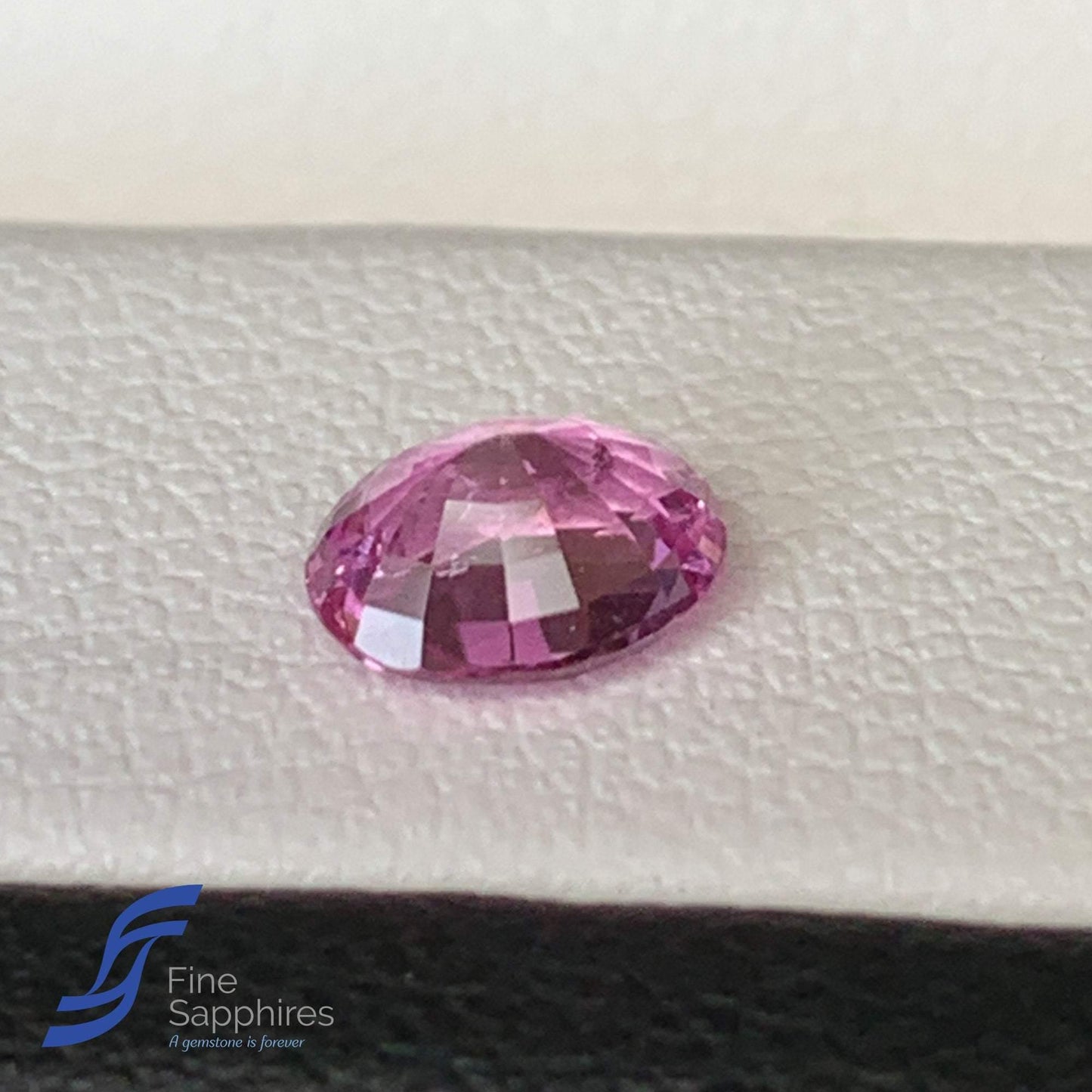 0.87CT Natural Pink Sapphire 