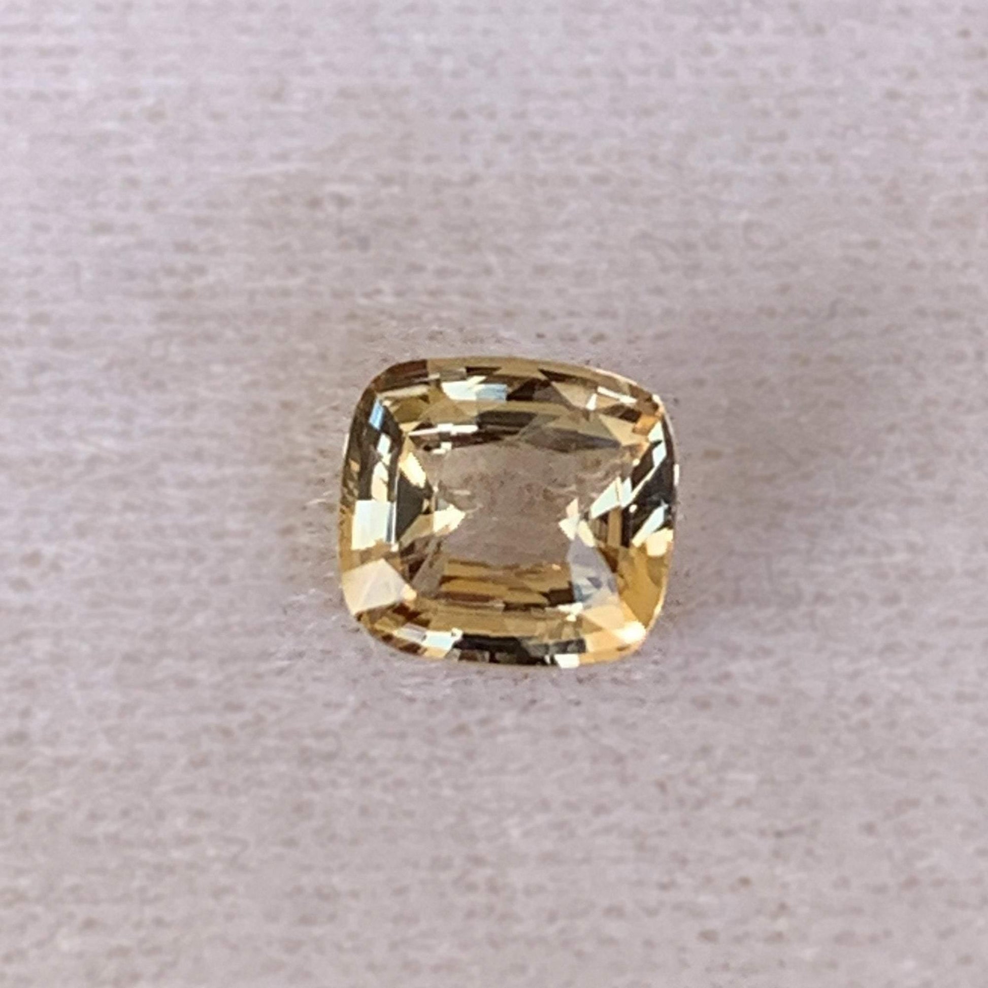 1.11CT Natural Peach Sapphire 