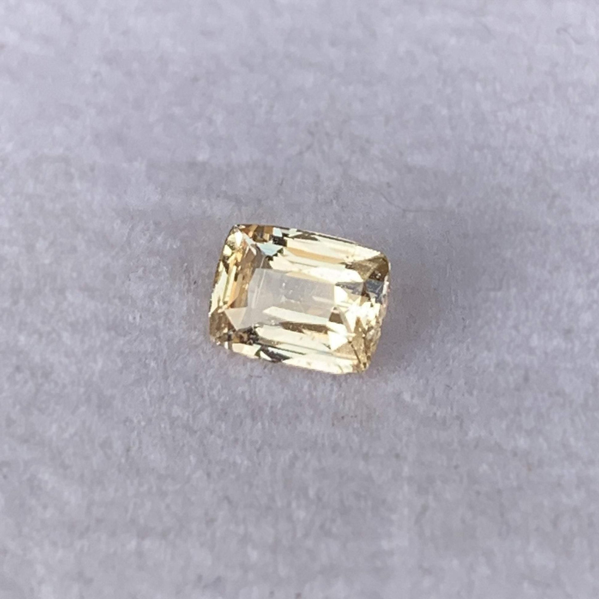 1.65CT Natural Champagne Peach Sapphire 