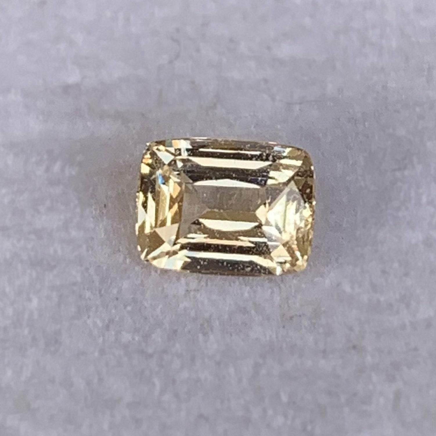 1.65CT Natural Champagne Peach Sapphire 