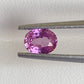 1.08CT Natural Pink Sapphire 